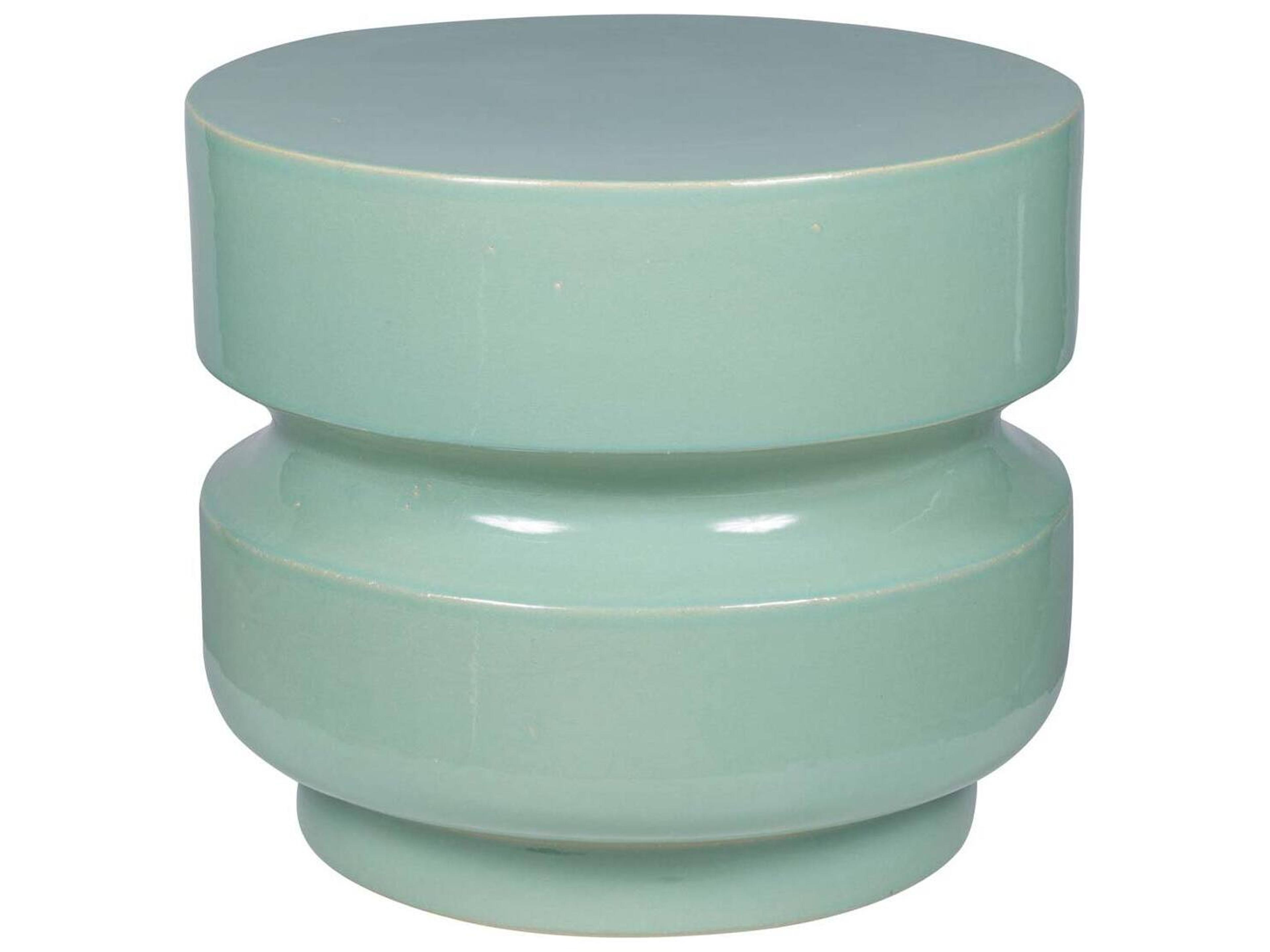 Provenance Signature Ceramic Ottoman