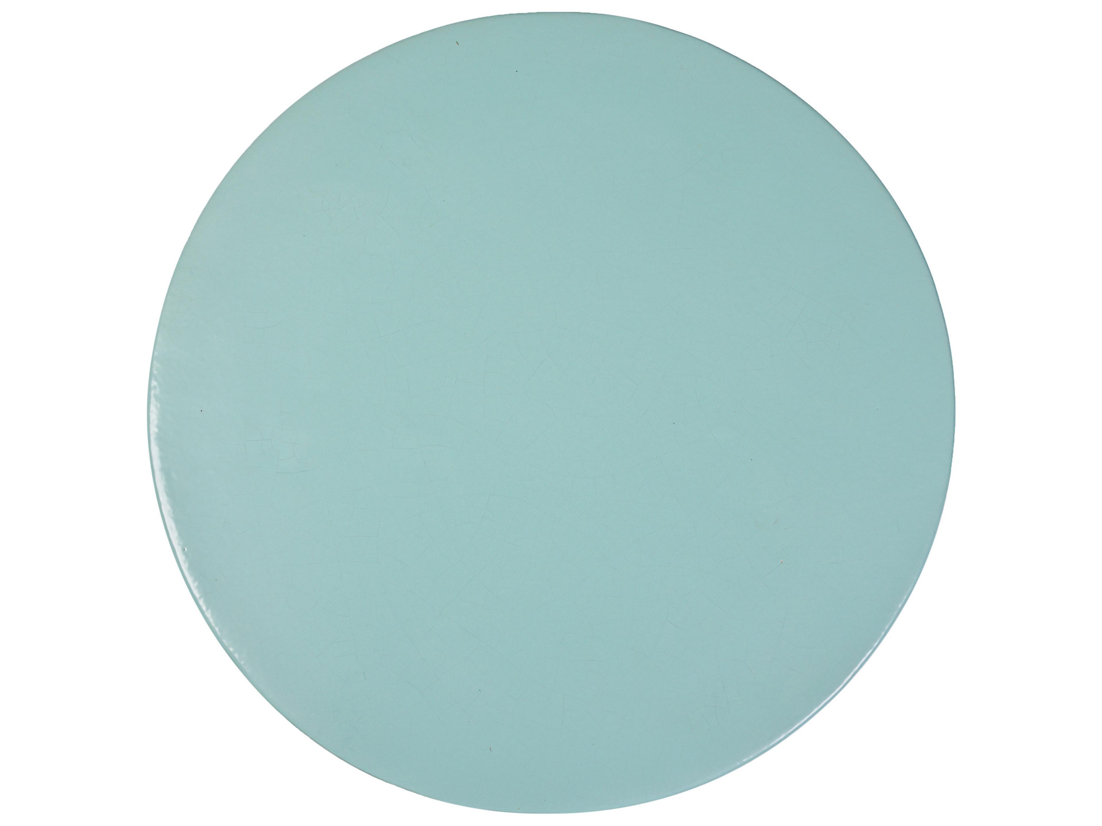 Seasonal Living Ceramics Mint Gloss Ceramic Dining Chair