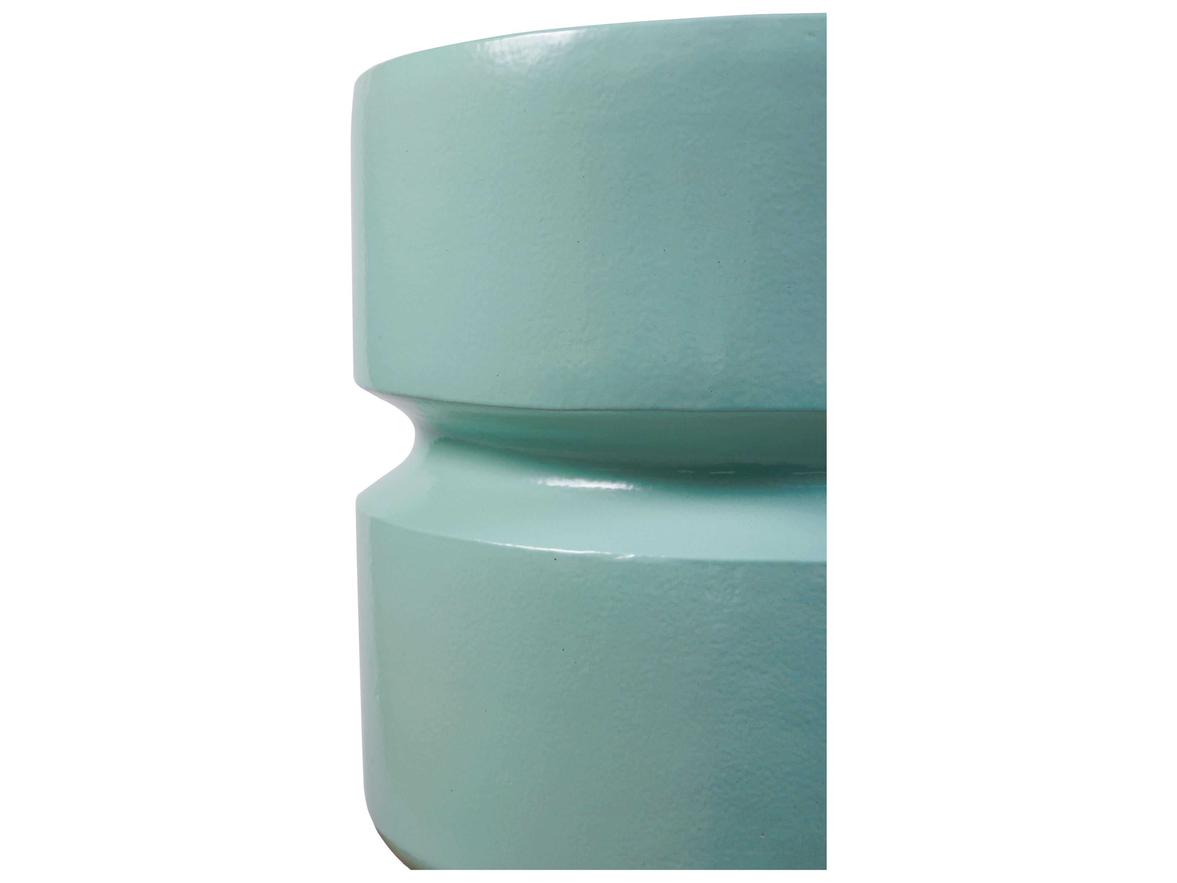 Seasonal Living Ceramics Mint Gloss Ceramic Dining Chair