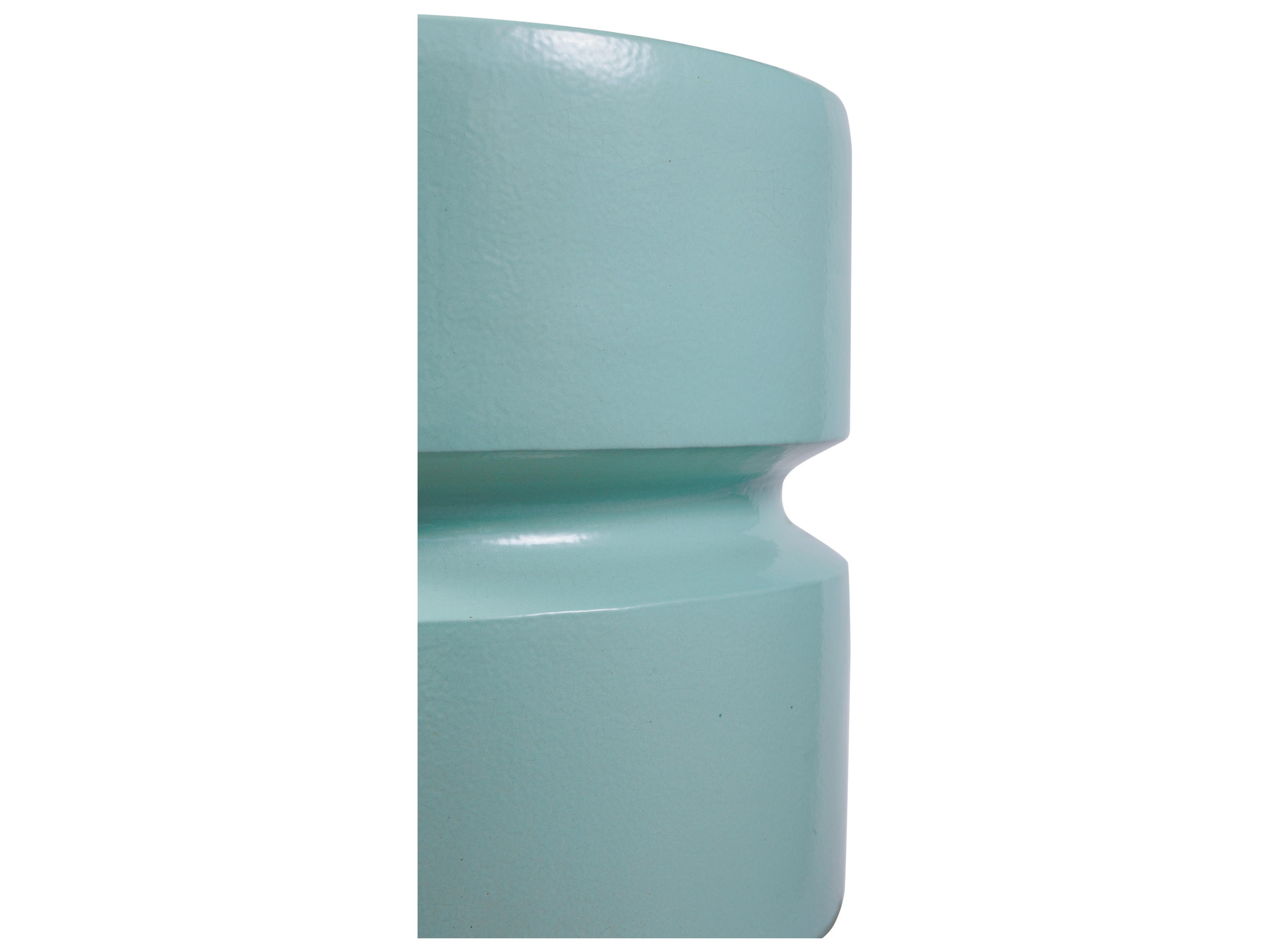 Seasonal Living Ceramics Mint Gloss Ceramic Dining Chair