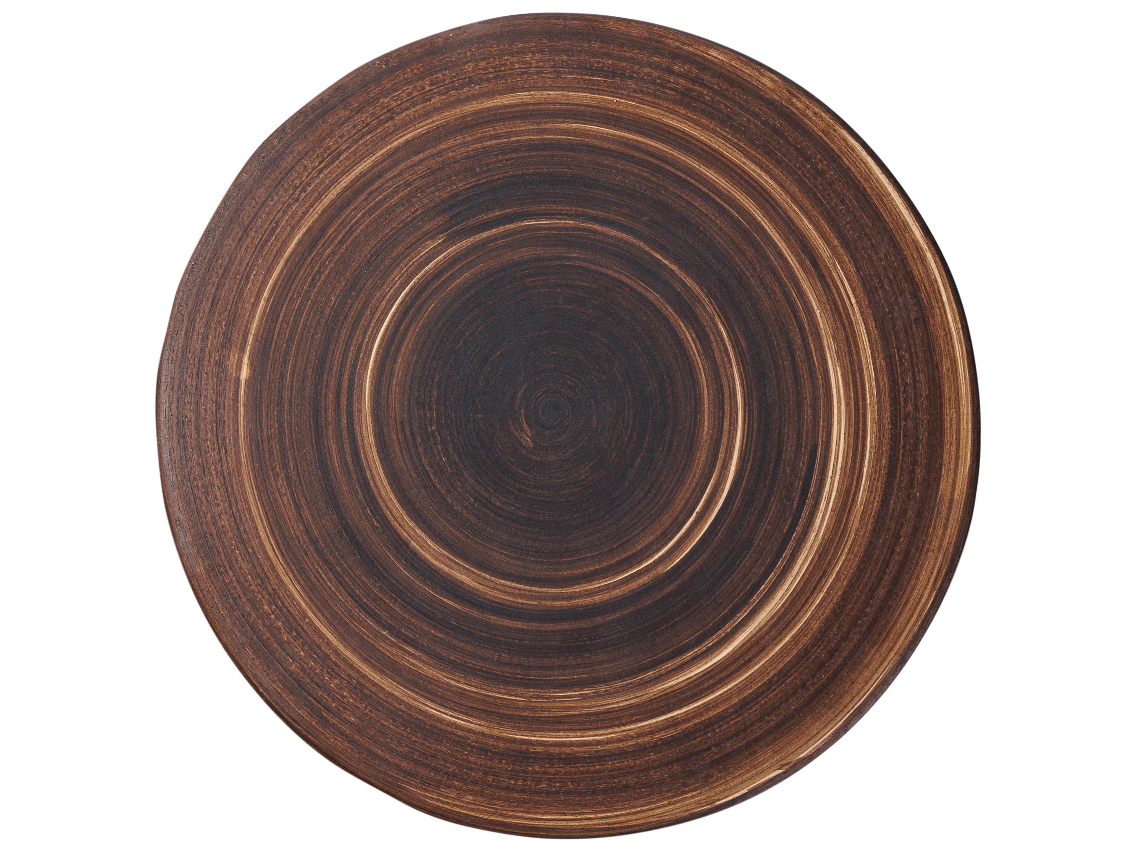 Seasonal Living Ceramics Natural Brush Matte Ceramic Dining Chair