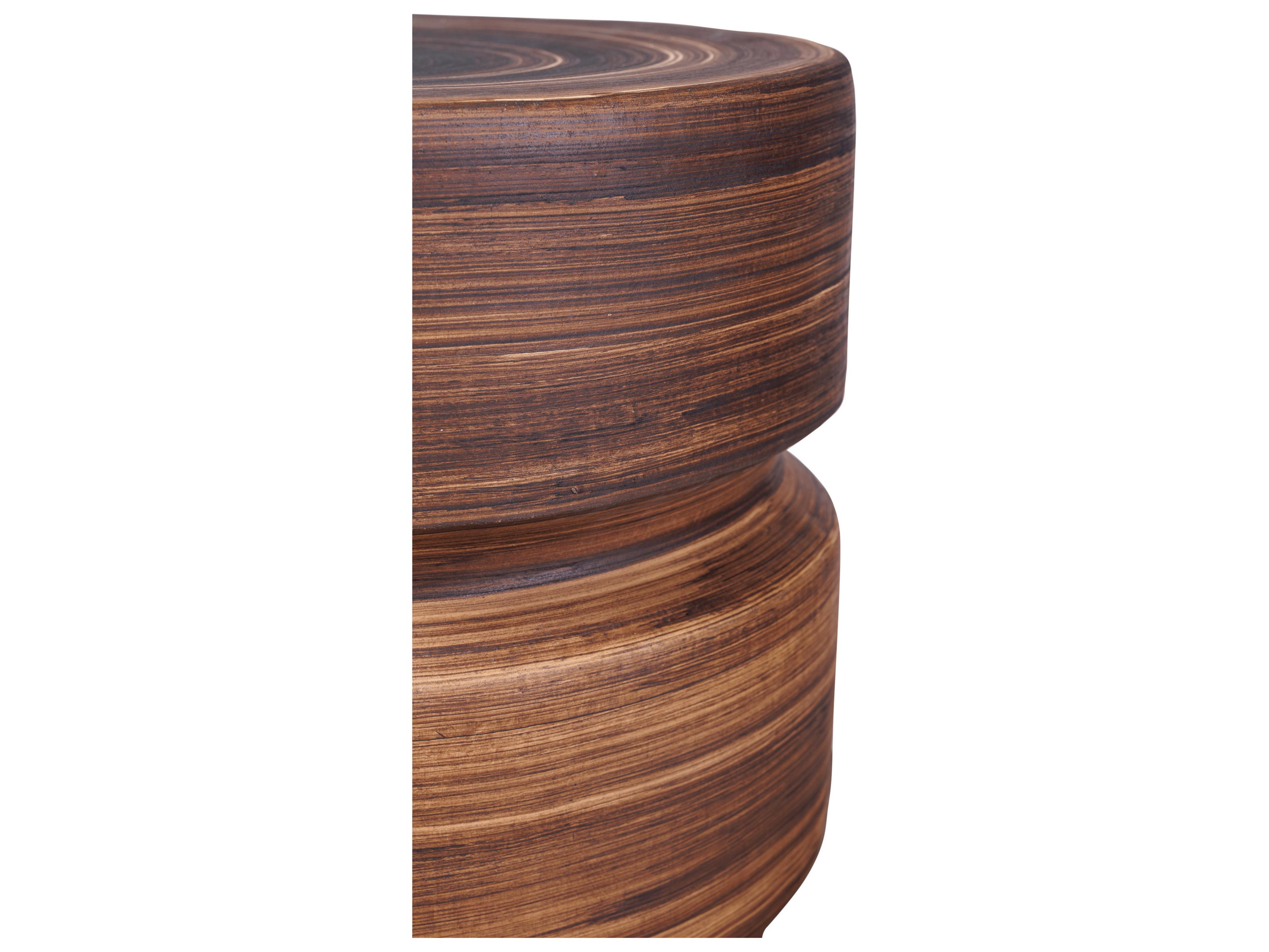 Seasonal Living Ceramics Natural Brush Matte Ceramic Dining Chair