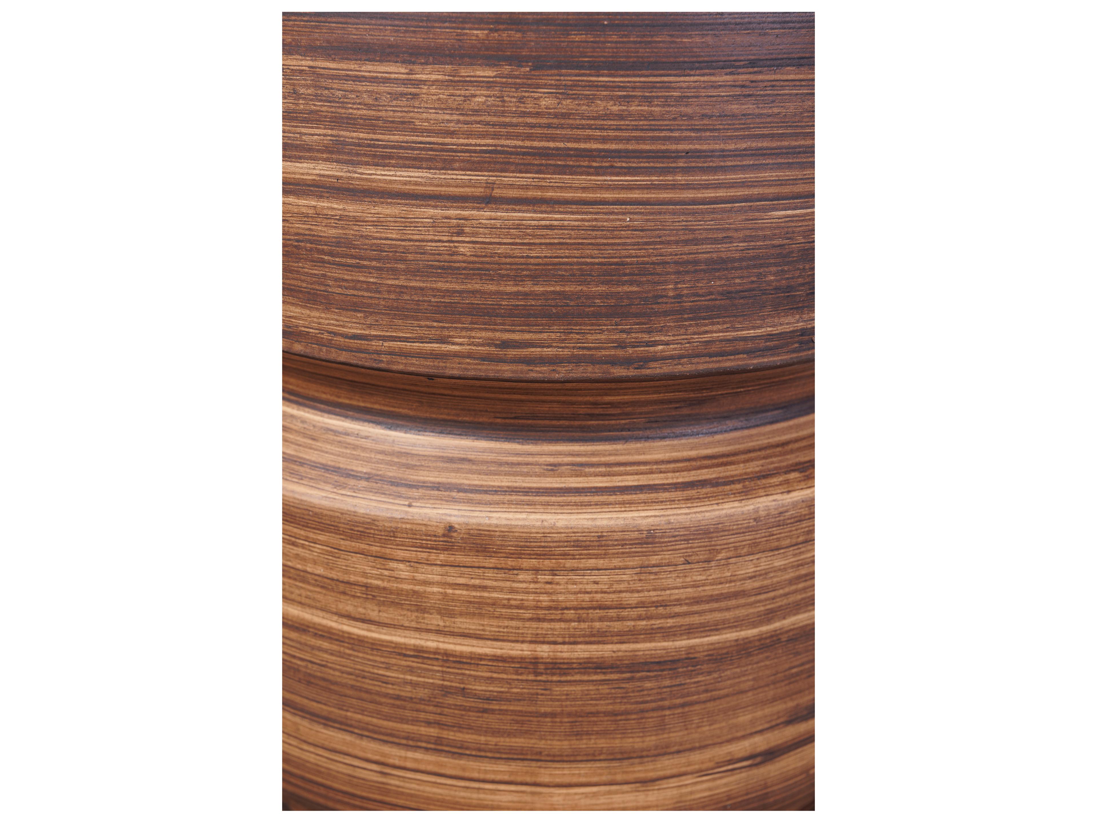 Seasonal Living Ceramics Natural Brush Matte Ceramic Dining Chair