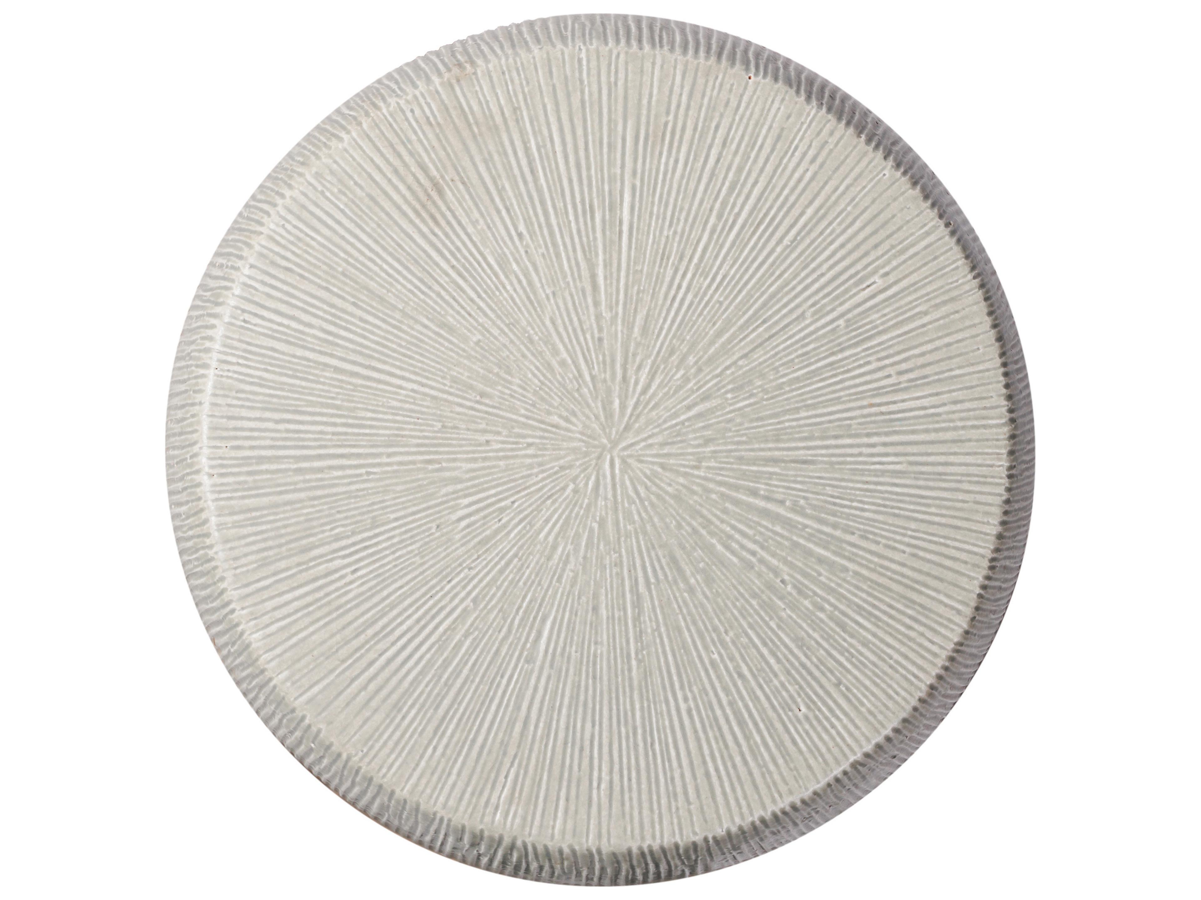 Seasonal Living Ceramics Olive Semi-gloss Ceramic Dining Chair