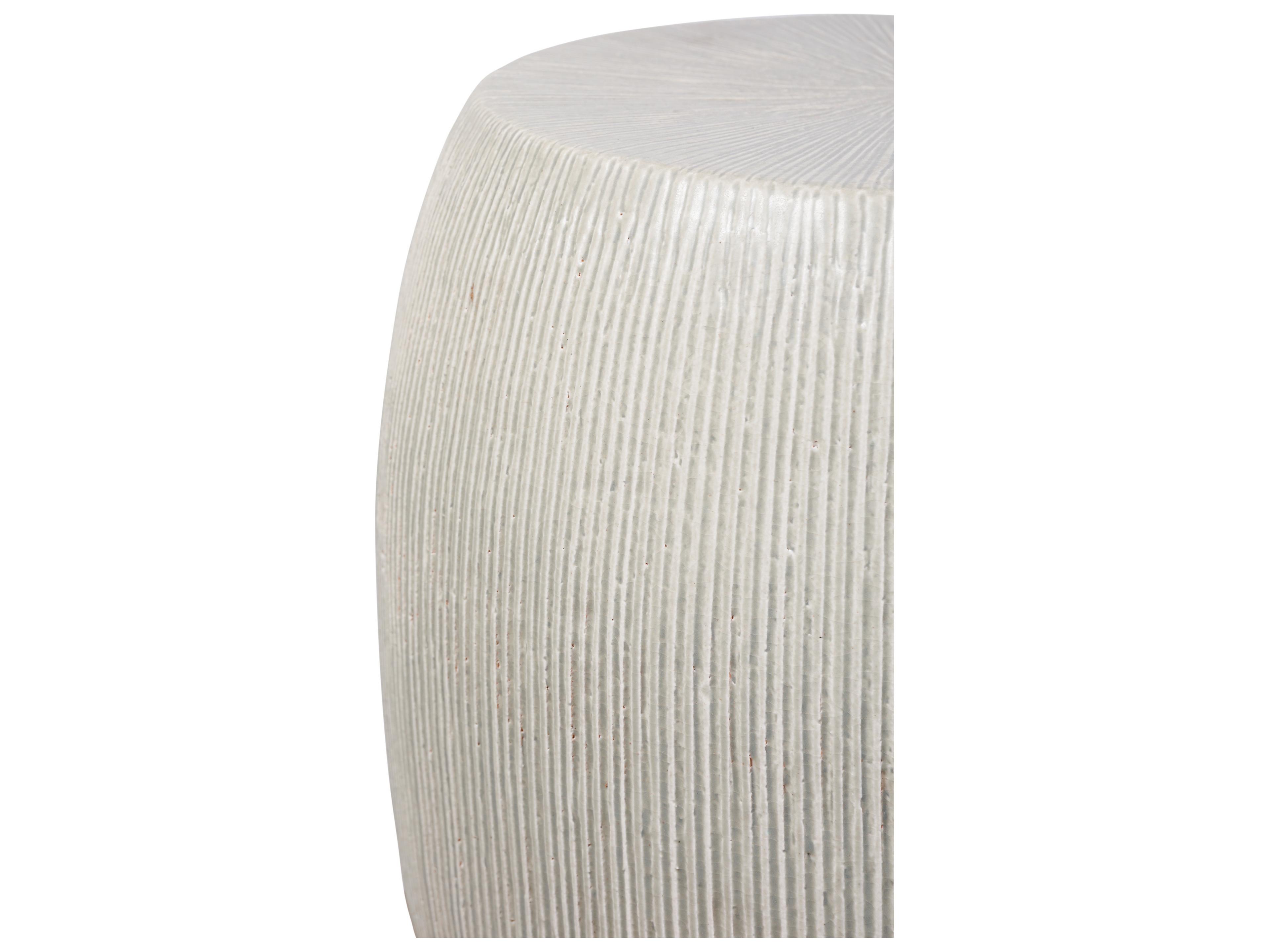 Seasonal Living Ceramics Olive Semi-gloss Ceramic Dining Chair