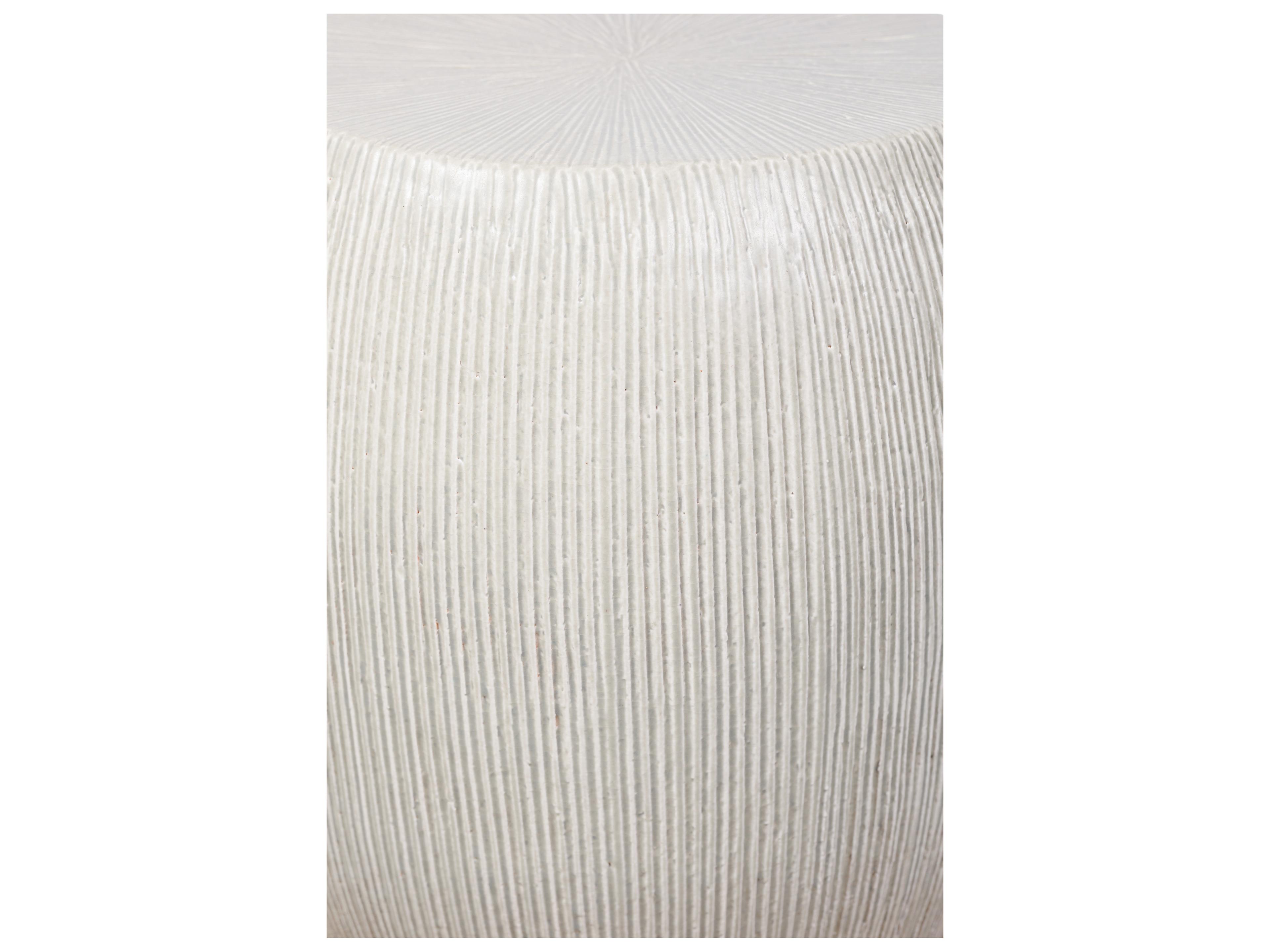 Seasonal Living Ceramics Olive Semi-gloss Ceramic Dining Chair