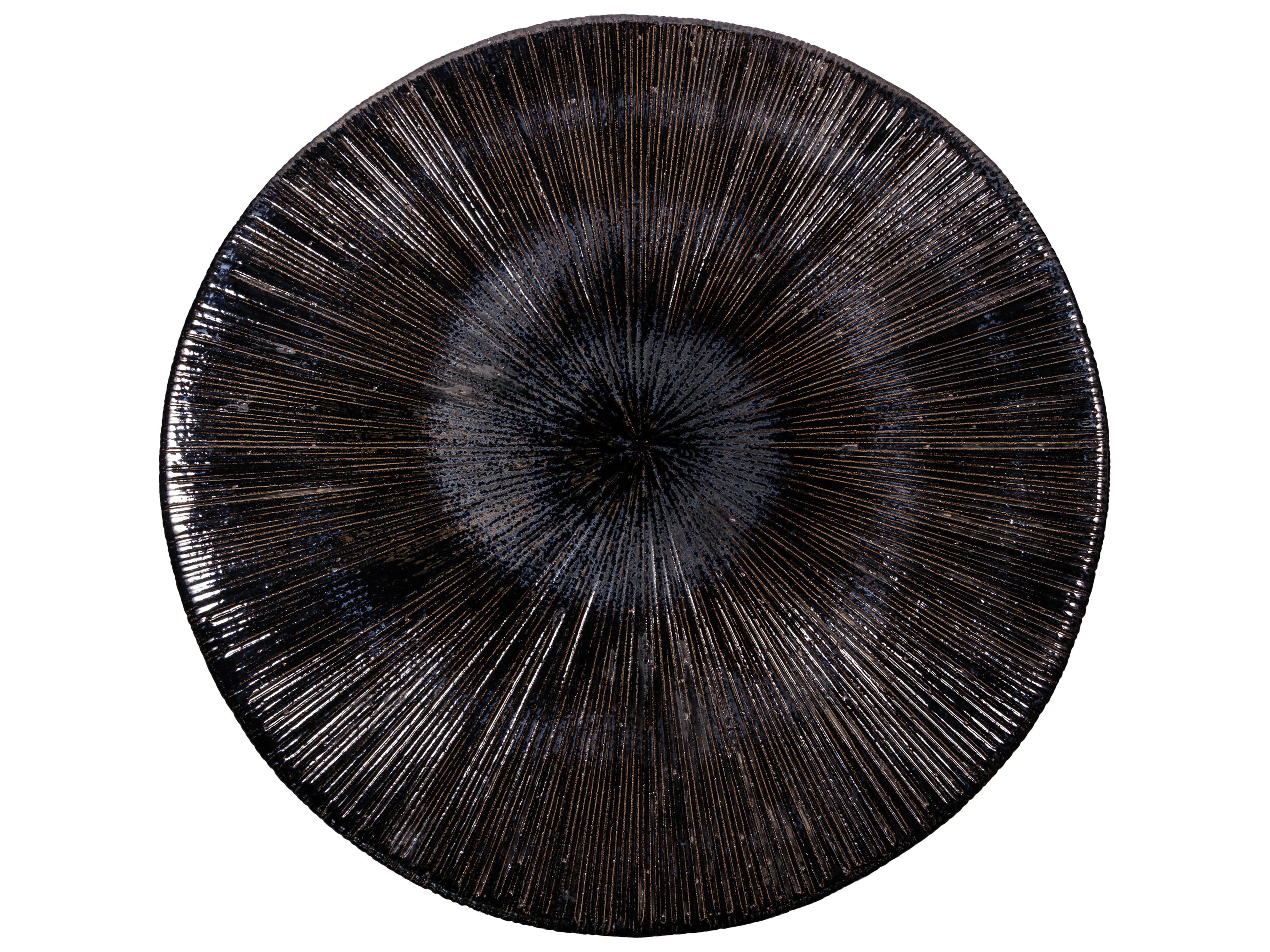 Seasonal Living Ceramic Round Patio Coffee Table