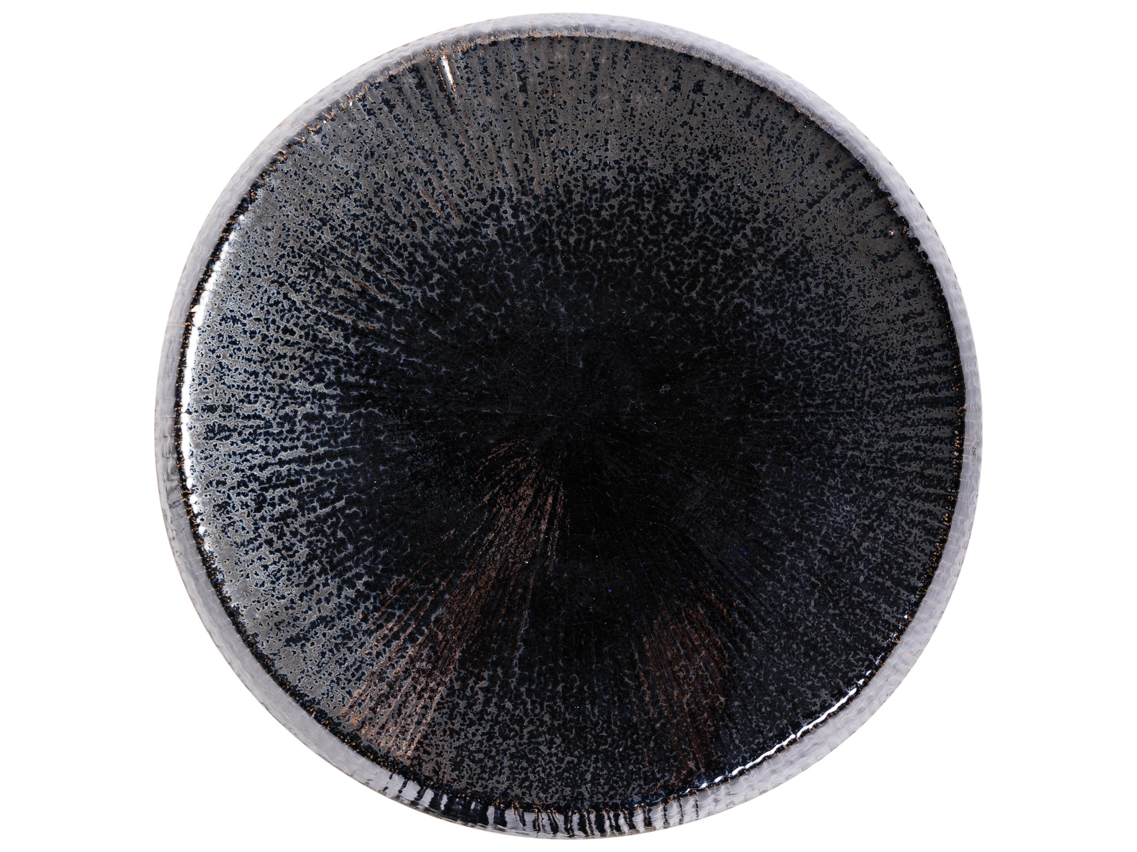 Seasonal Living Ceramics Smoke Semi-gloss Ceramic Dining Chair