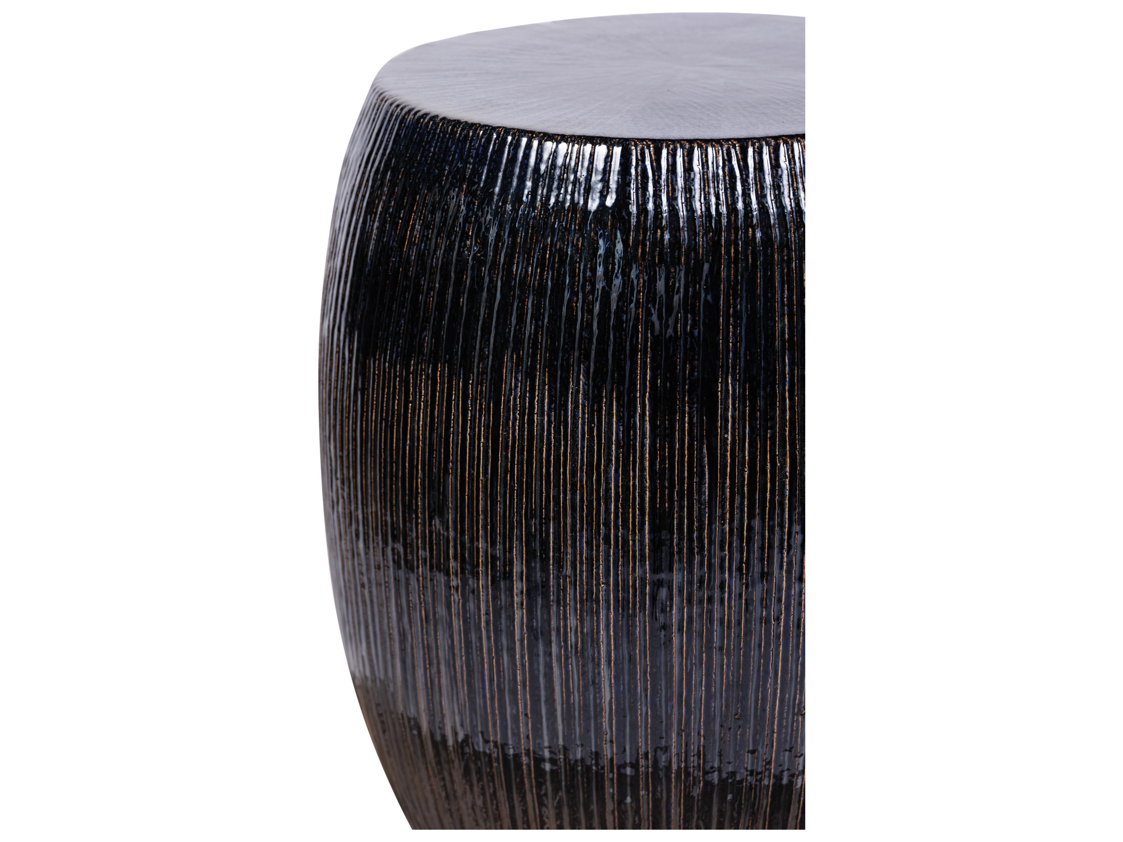 Seasonal Living Ceramics Smoke Semi-gloss Ceramic Dining Chair