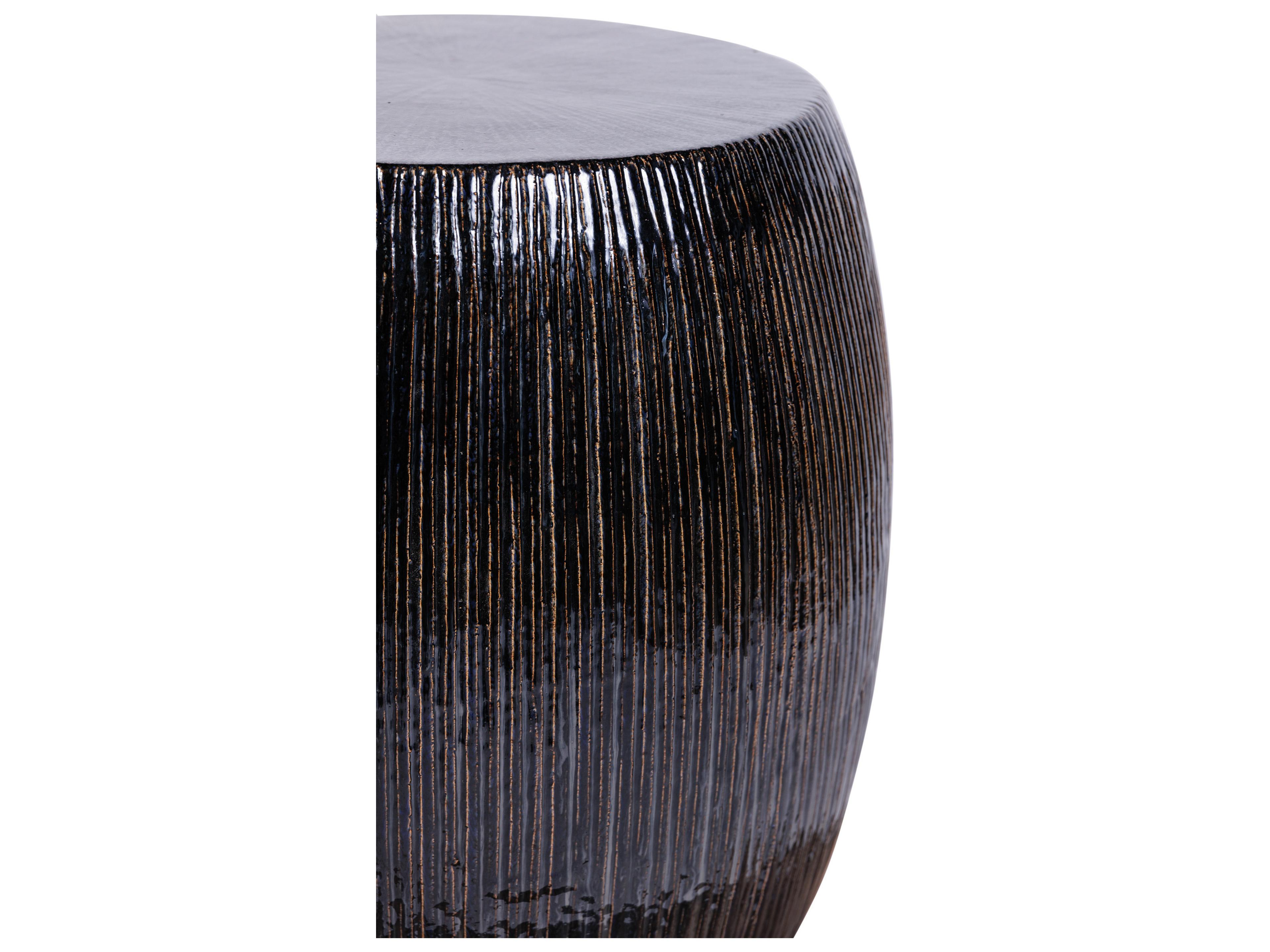 Seasonal Living Ceramics Smoke Semi-gloss Ceramic Dining Chair