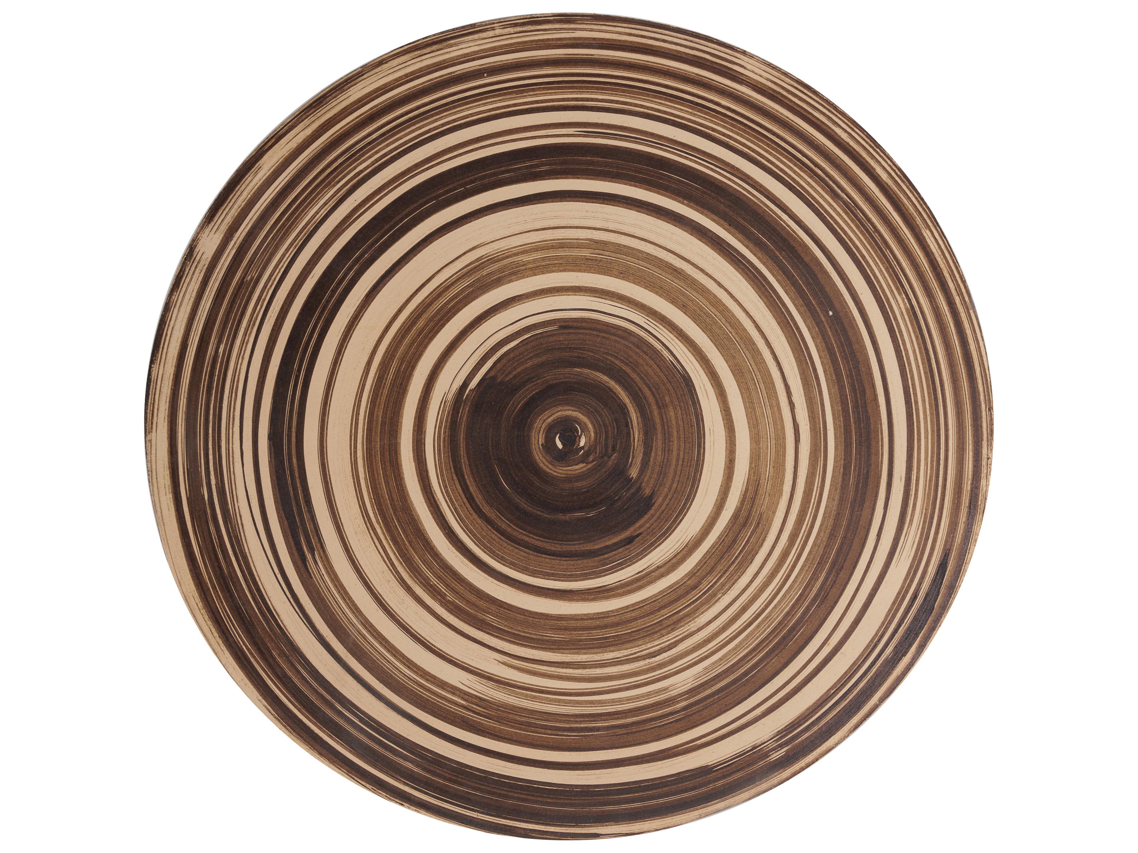 Seasonal Living Provenance Signature Ceramic Round End Table