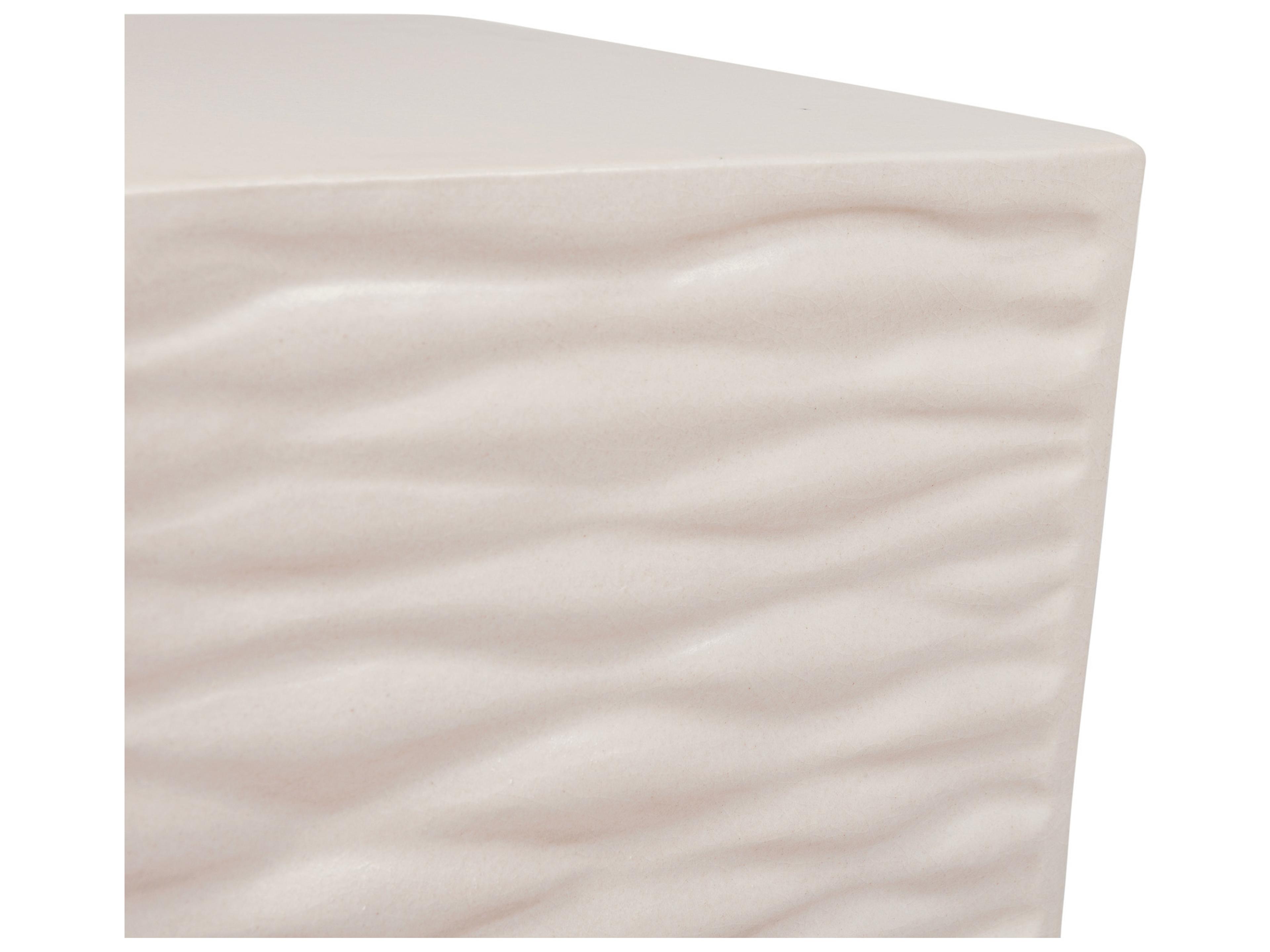 Seasonal Living Ceramics Linen Semi-gloss Ceramic Dining Chair