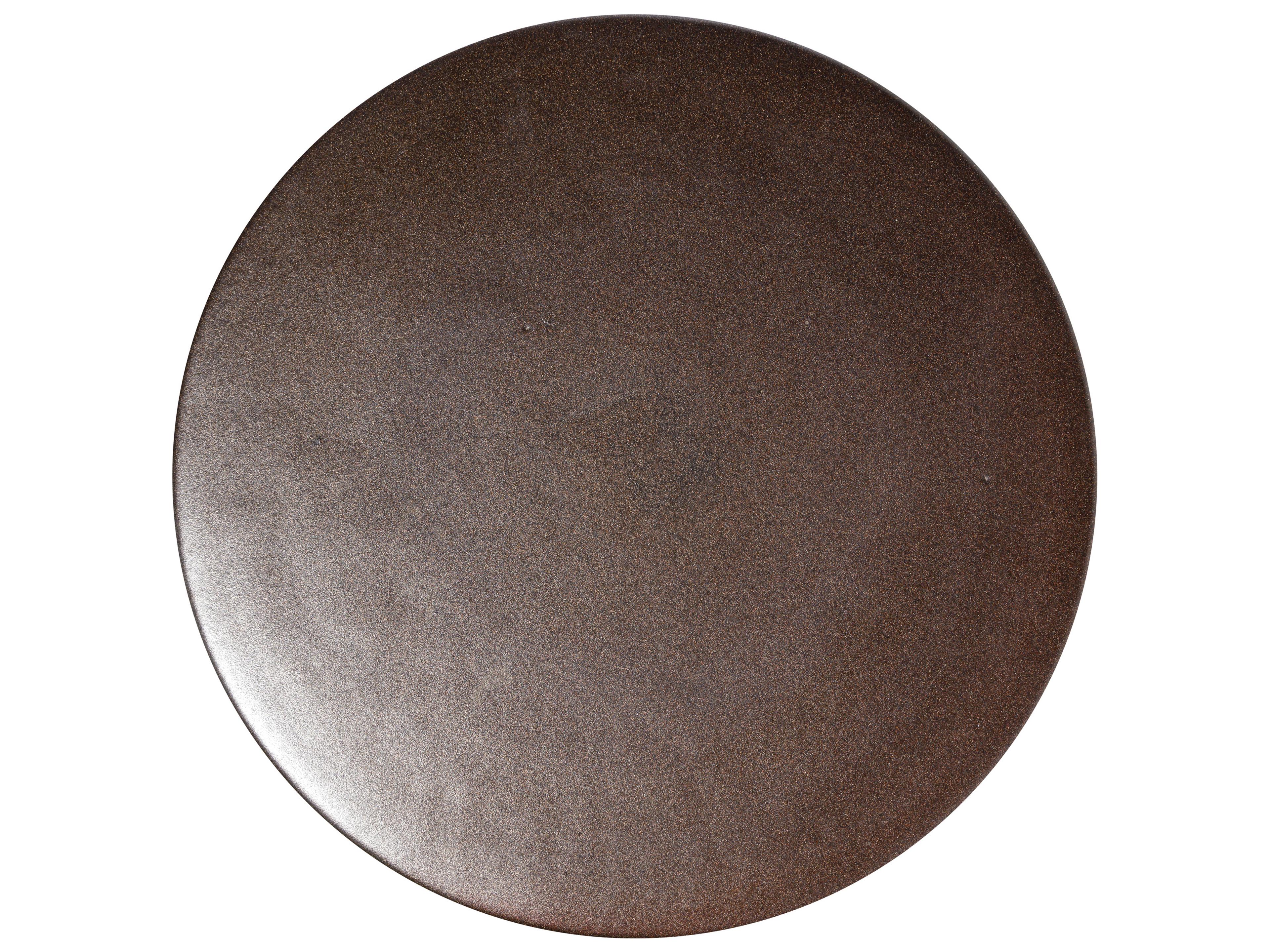 Seasonal Living Provenance Signature Ceramic Round Outdoor End Table