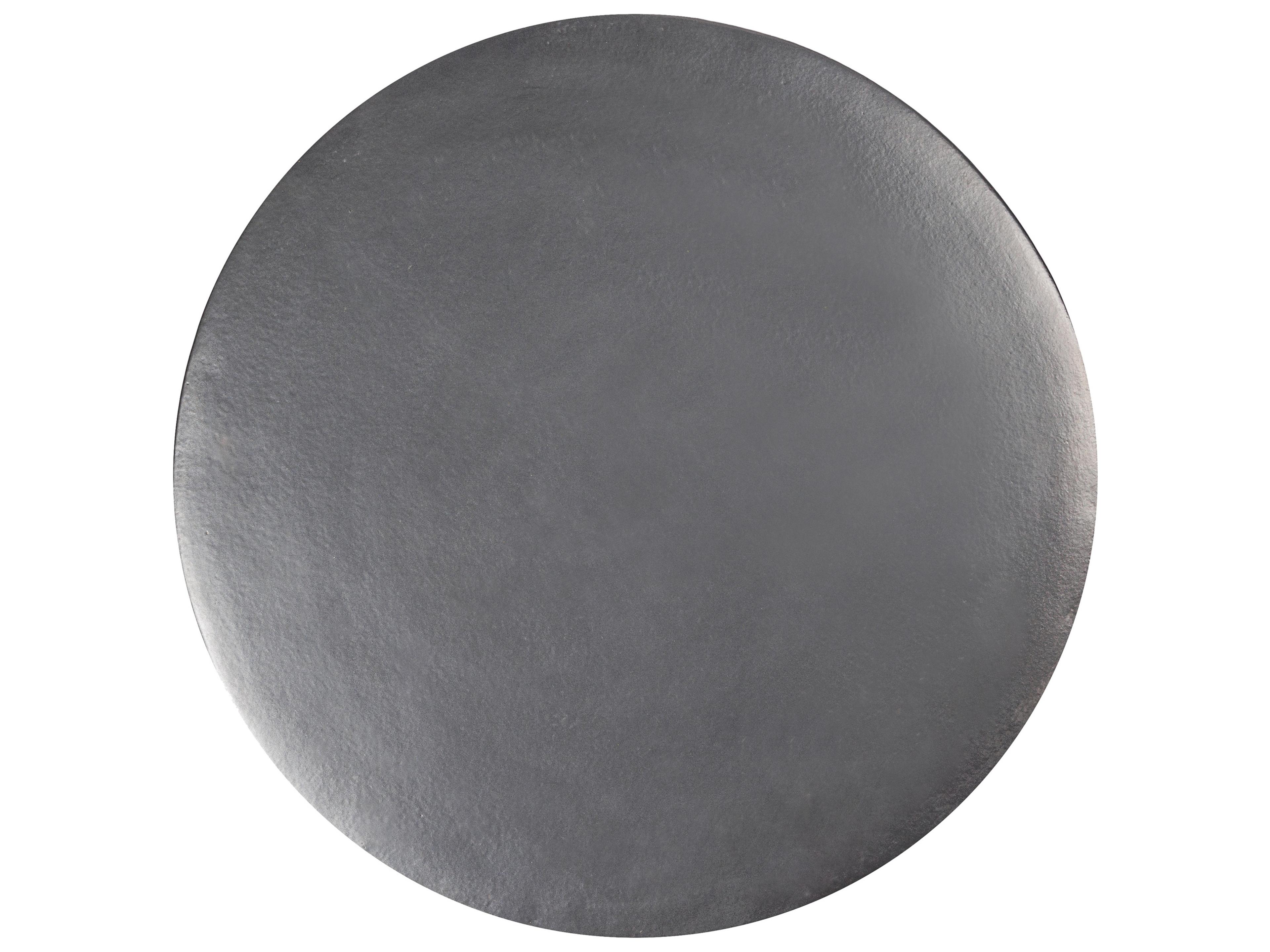 Seasonal Living Provenance Signature Ceramic Round Outdoor Patio End Table