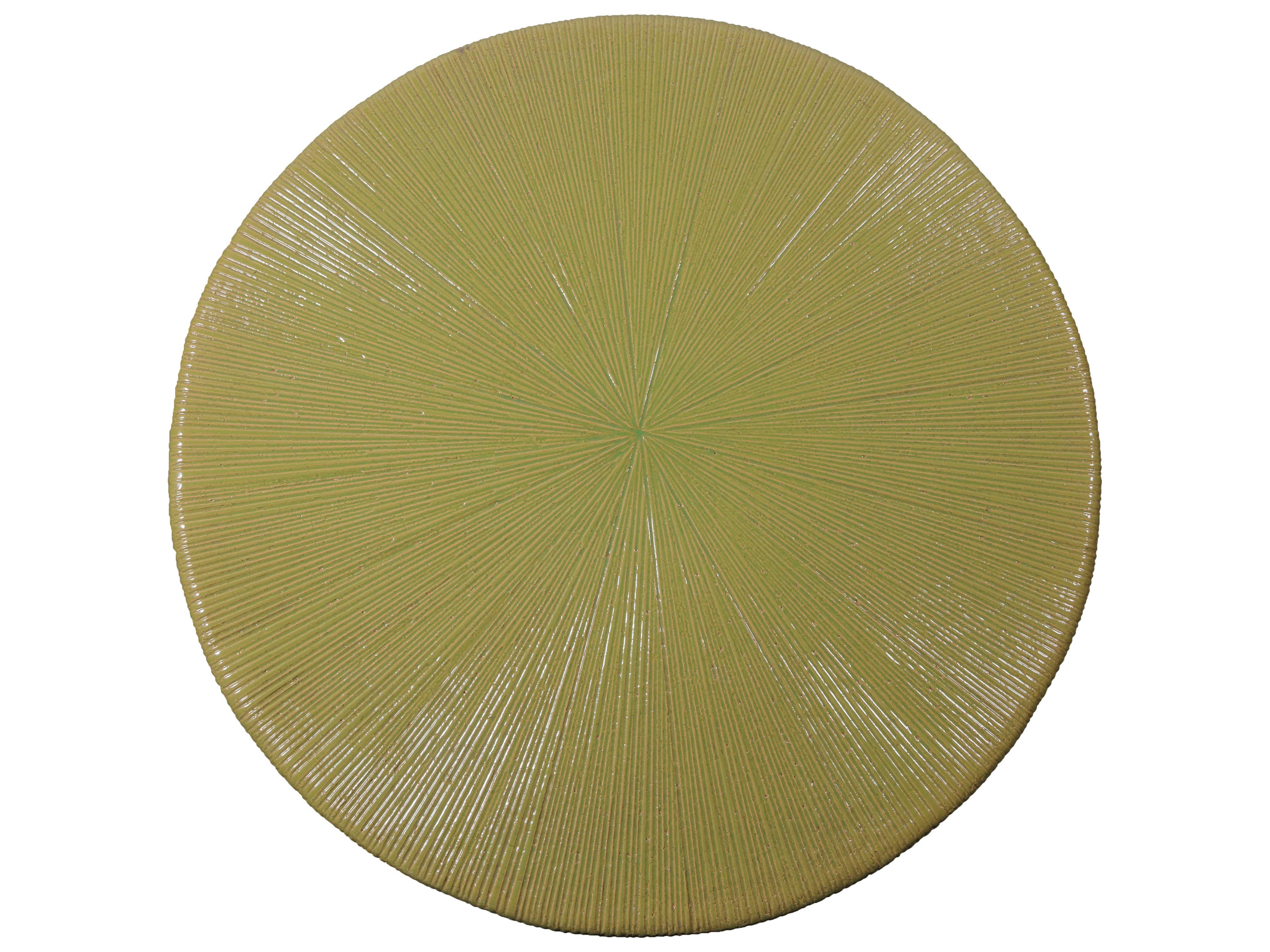 Seasonal Living Ceramic Round Patio Coffee Table