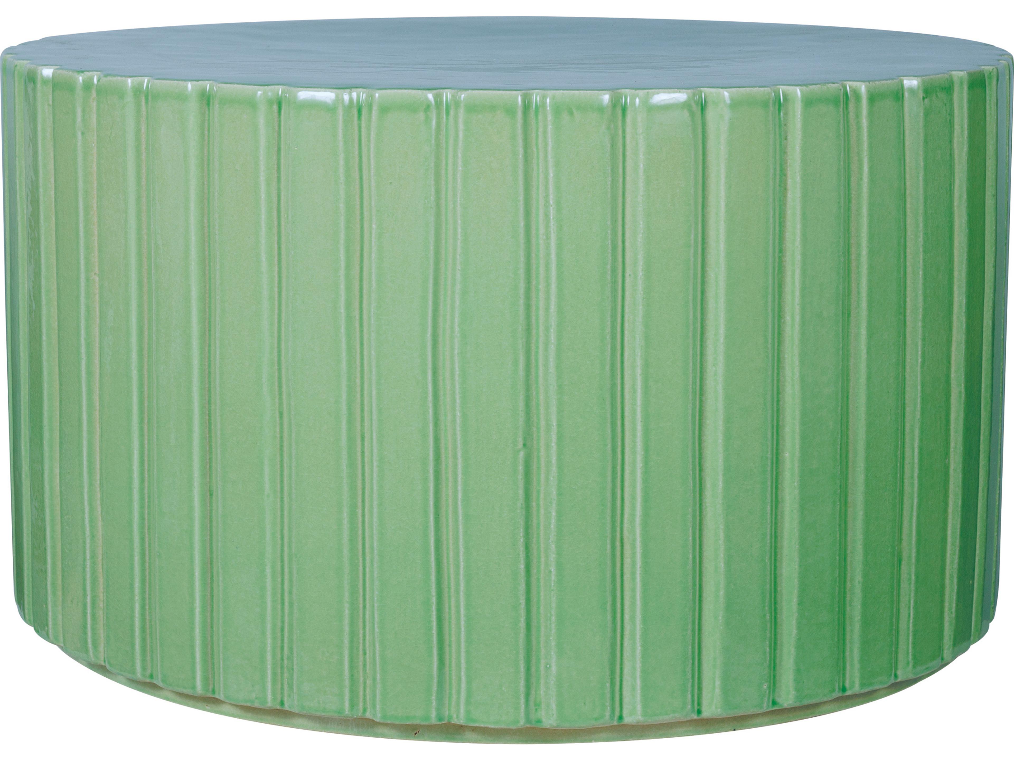 Seasonal Living Katra Pea Ceramic Round Coffee Table