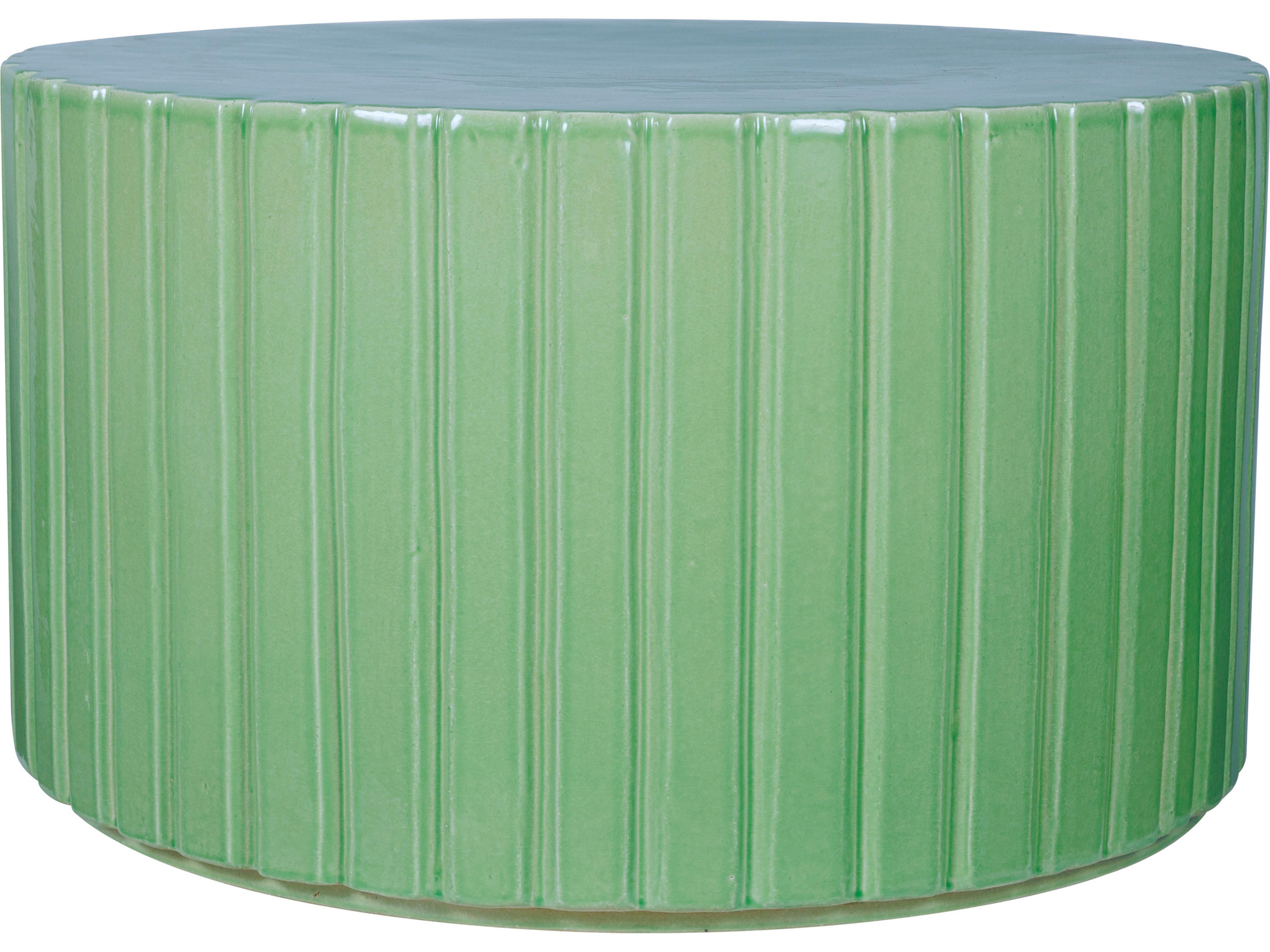 Seasonal Living Katra Pea Ceramic Round Coffee Table