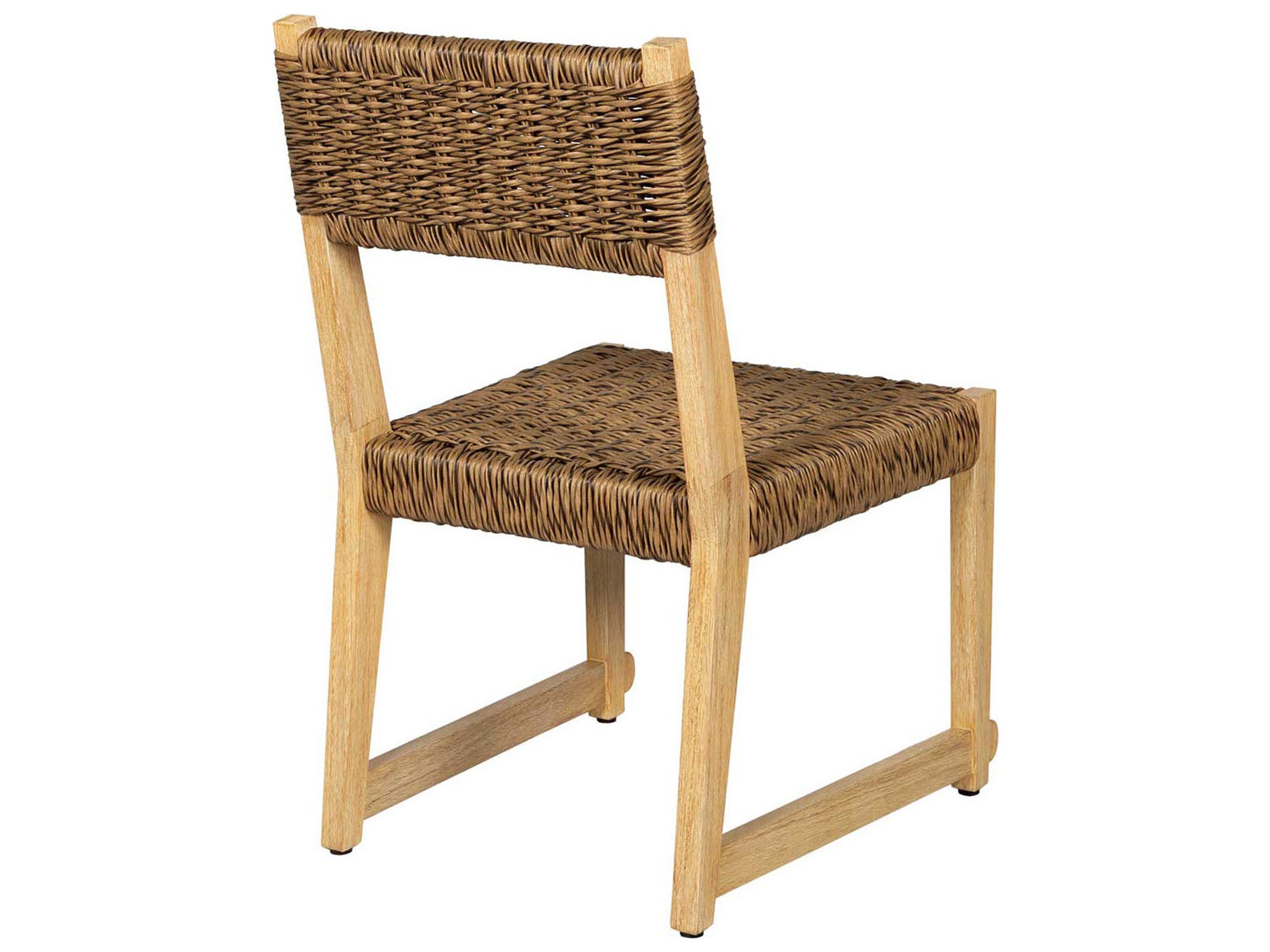 Seasonal Living Explorer Java Outdoor Patio Dining Chair Set of 2