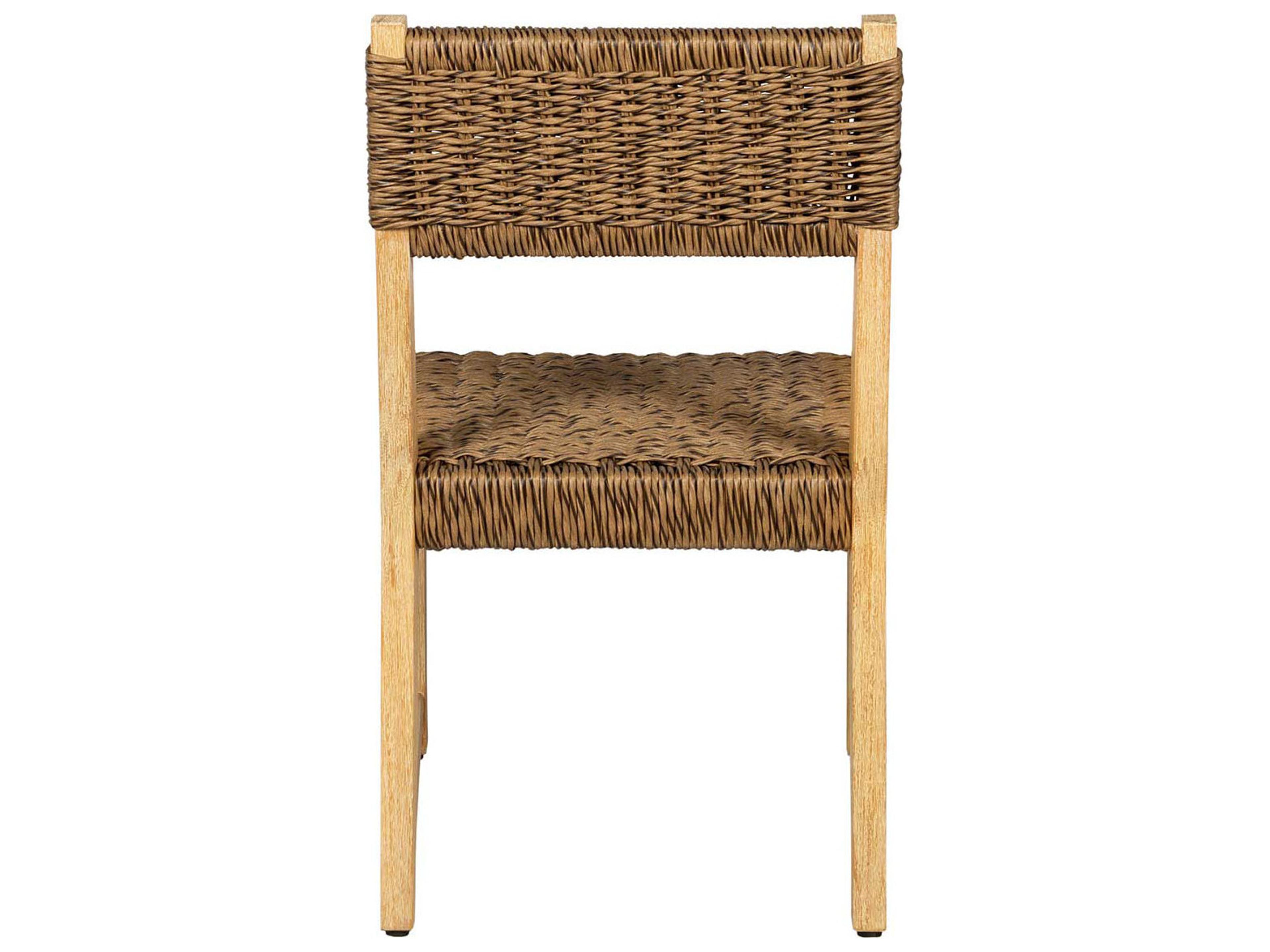 Seasonal Living Explorer Java Outdoor Patio Dining Chair Set of 2