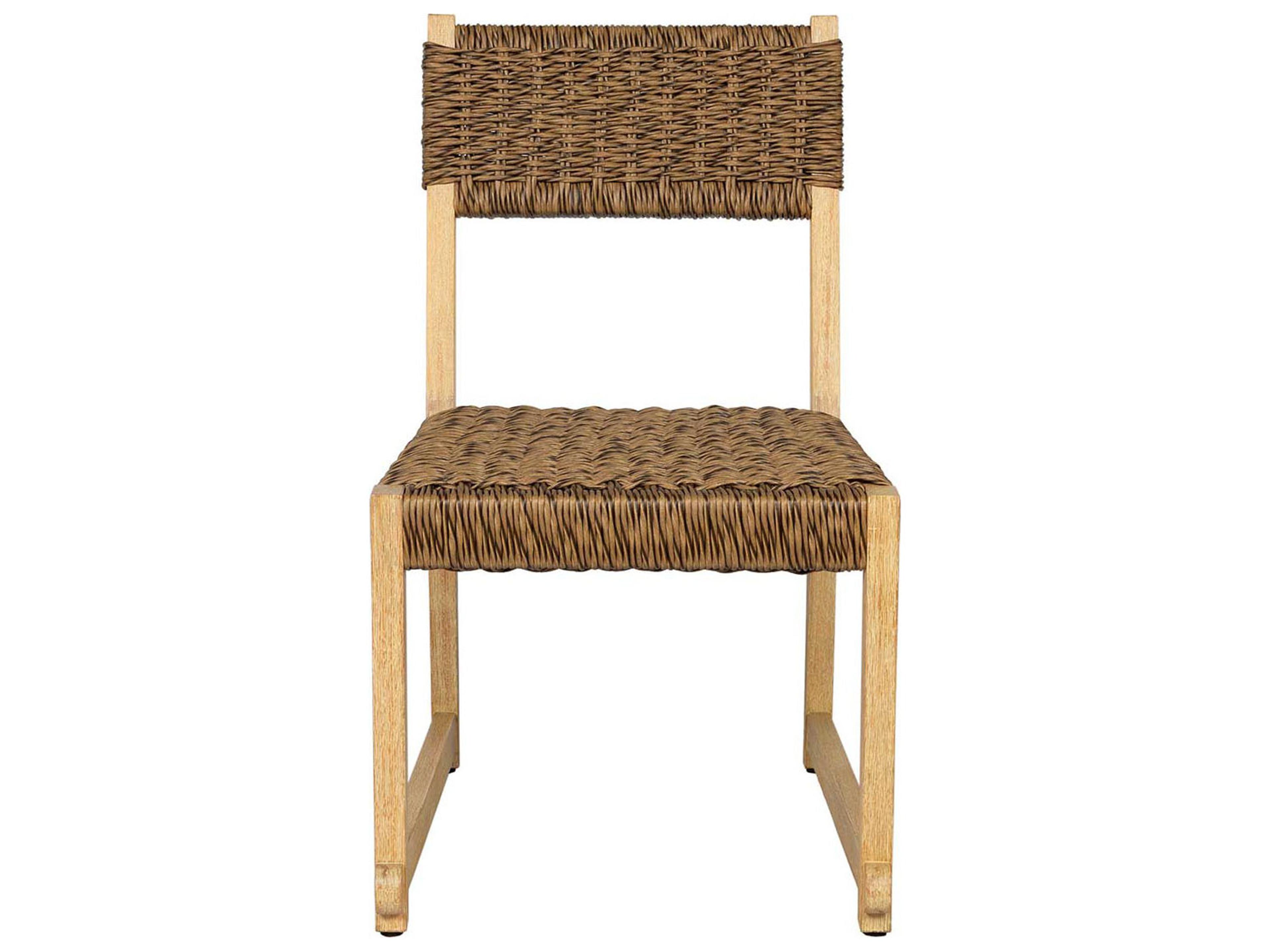 Seasonal Living Explorer Java Outdoor Patio Dining Chair Set of 2