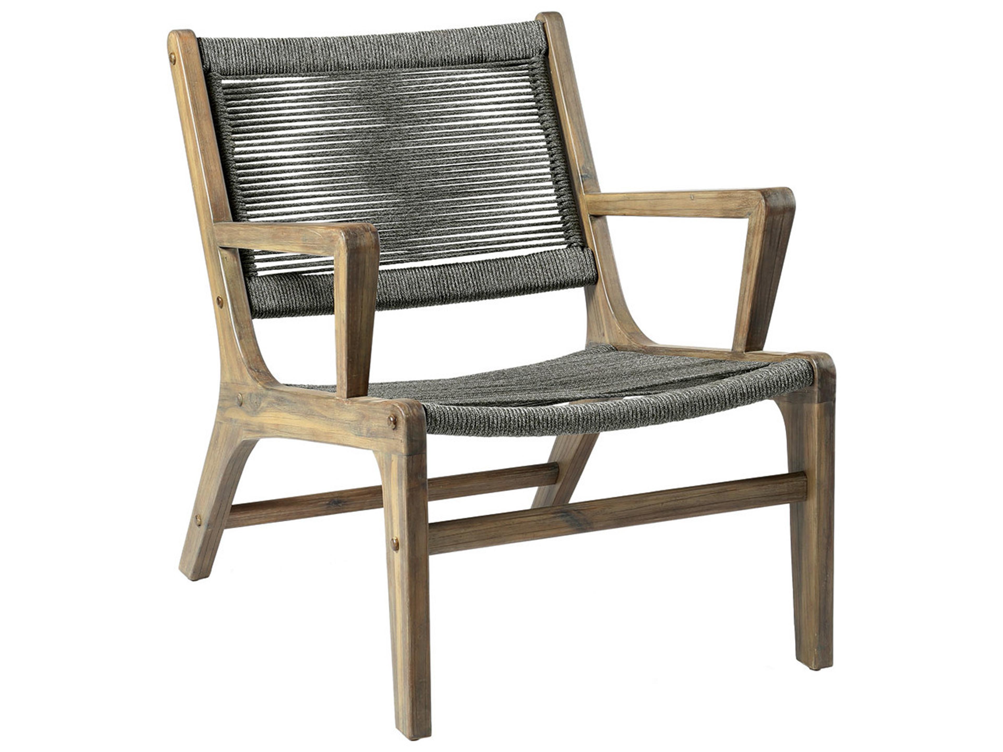 Explorer Oceans Lounge Chair in Mixed Gray