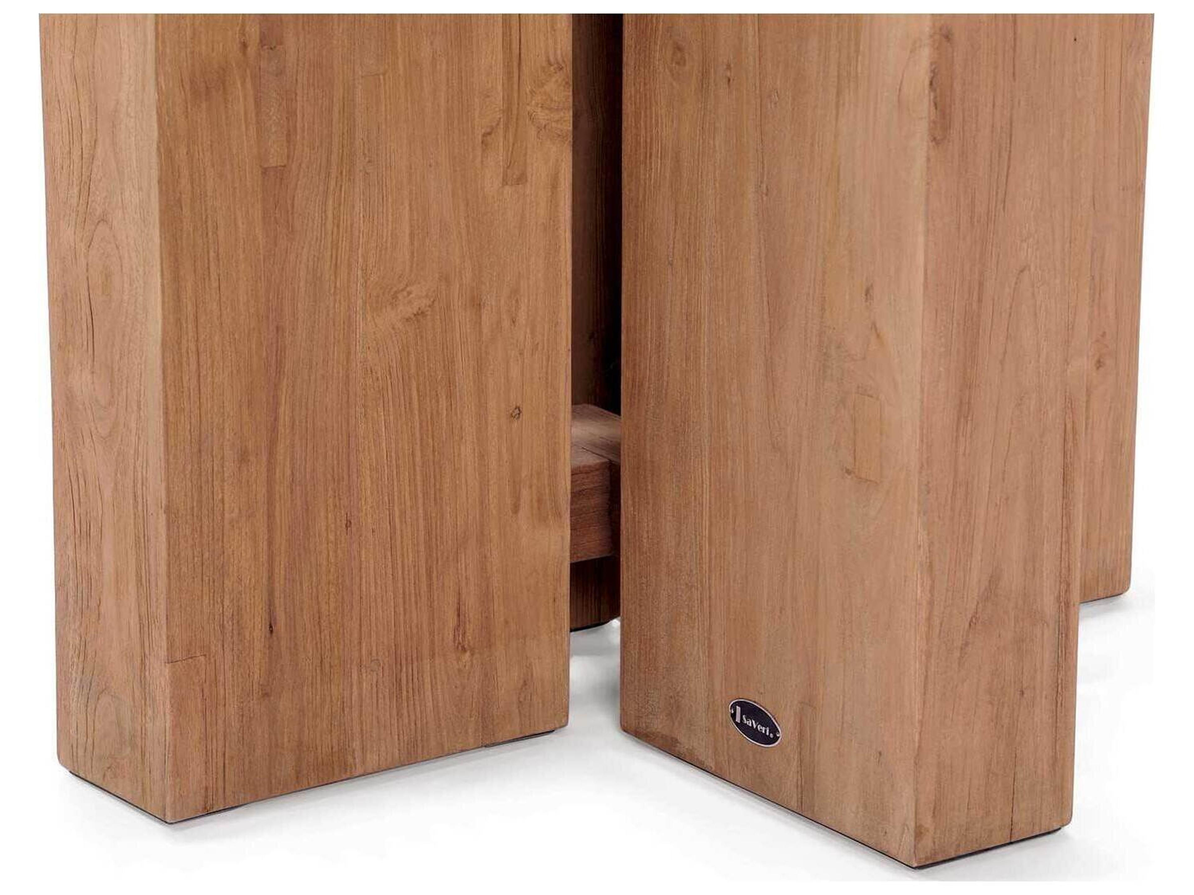 Seasonal Living Perpetual Slate Grey Teak Java Round Dining Table