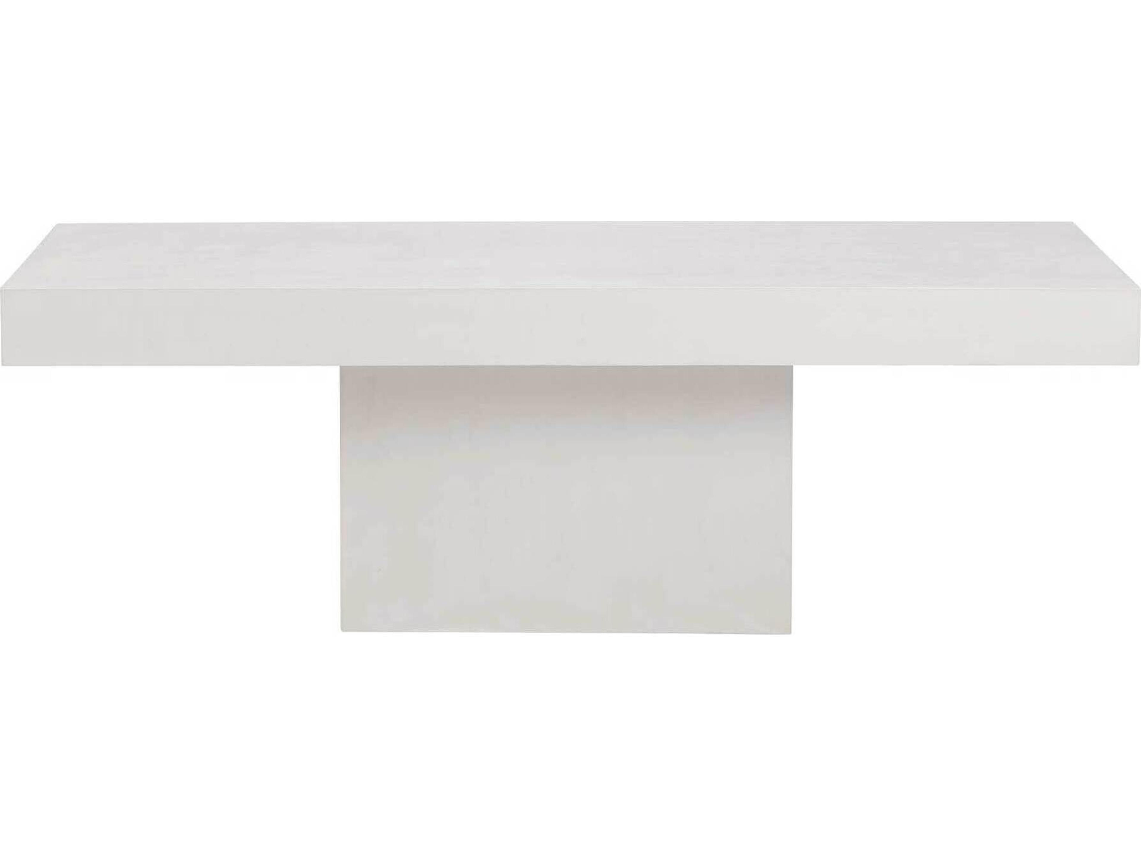 Seasonal Living Perpetual Ivory White Terrace Rectangular Coffee Table