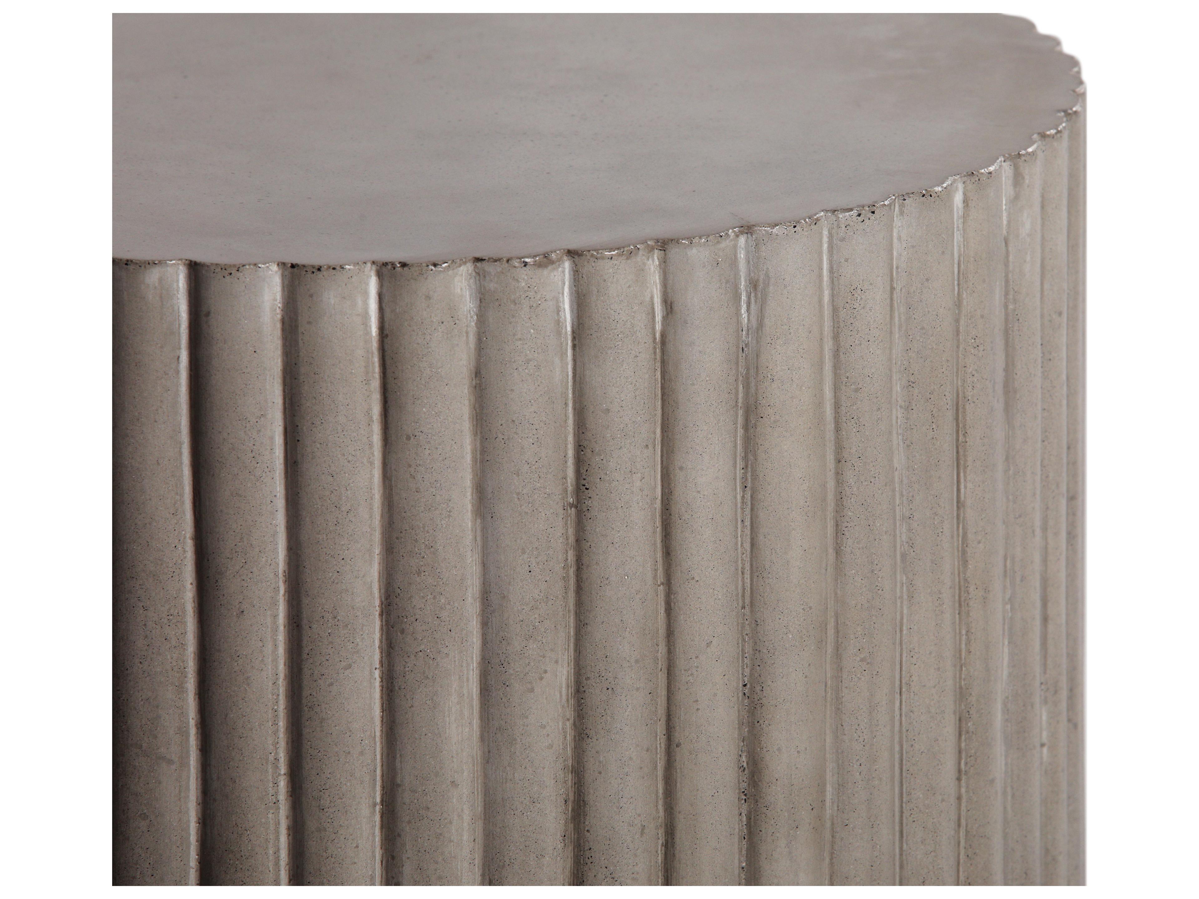 Seasonal Living Perpetual Round End Table