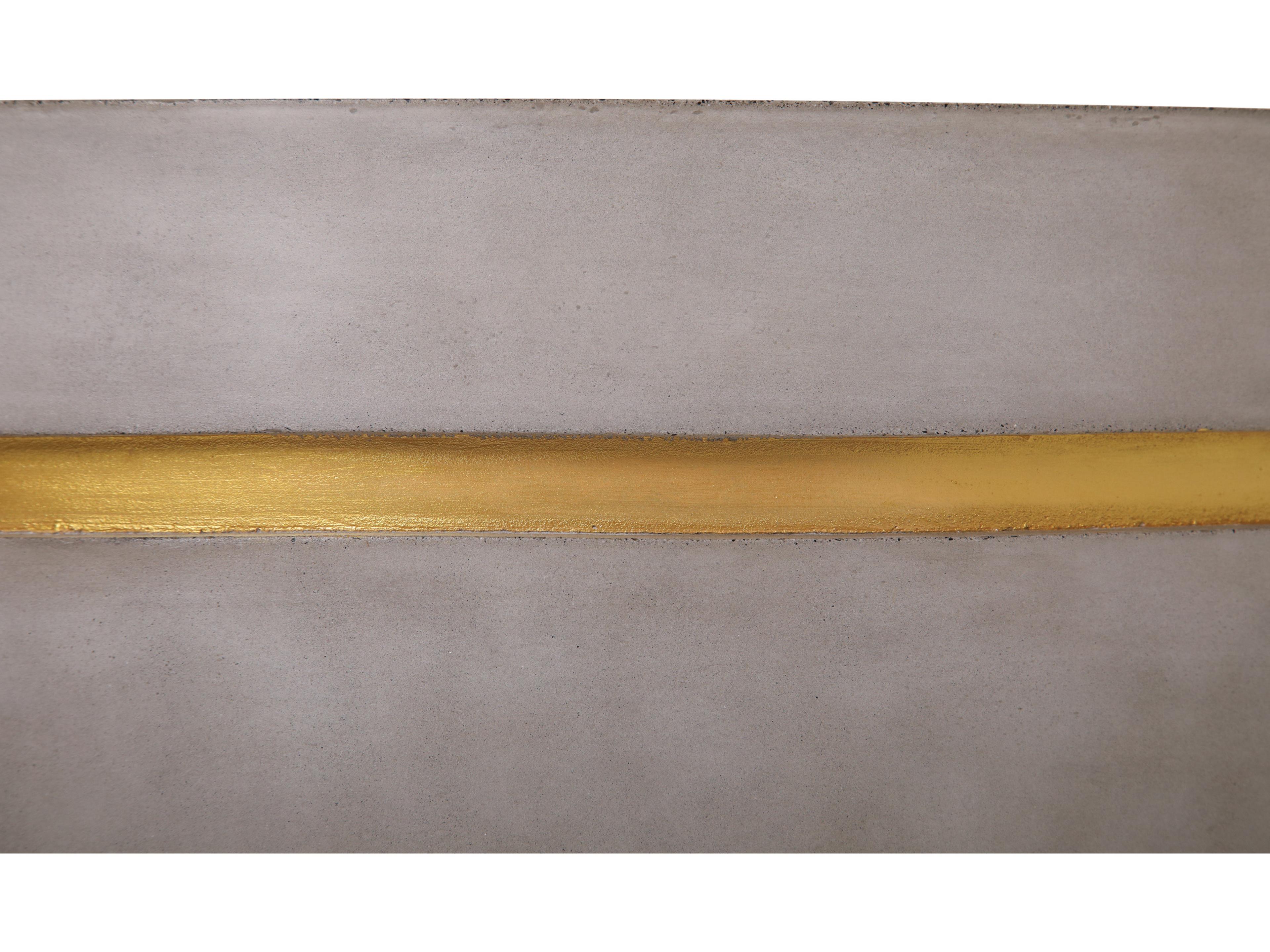 Seasonal Living Perpetual Joy Serendipity Slate Gray/Gold Ring Accent Table Set