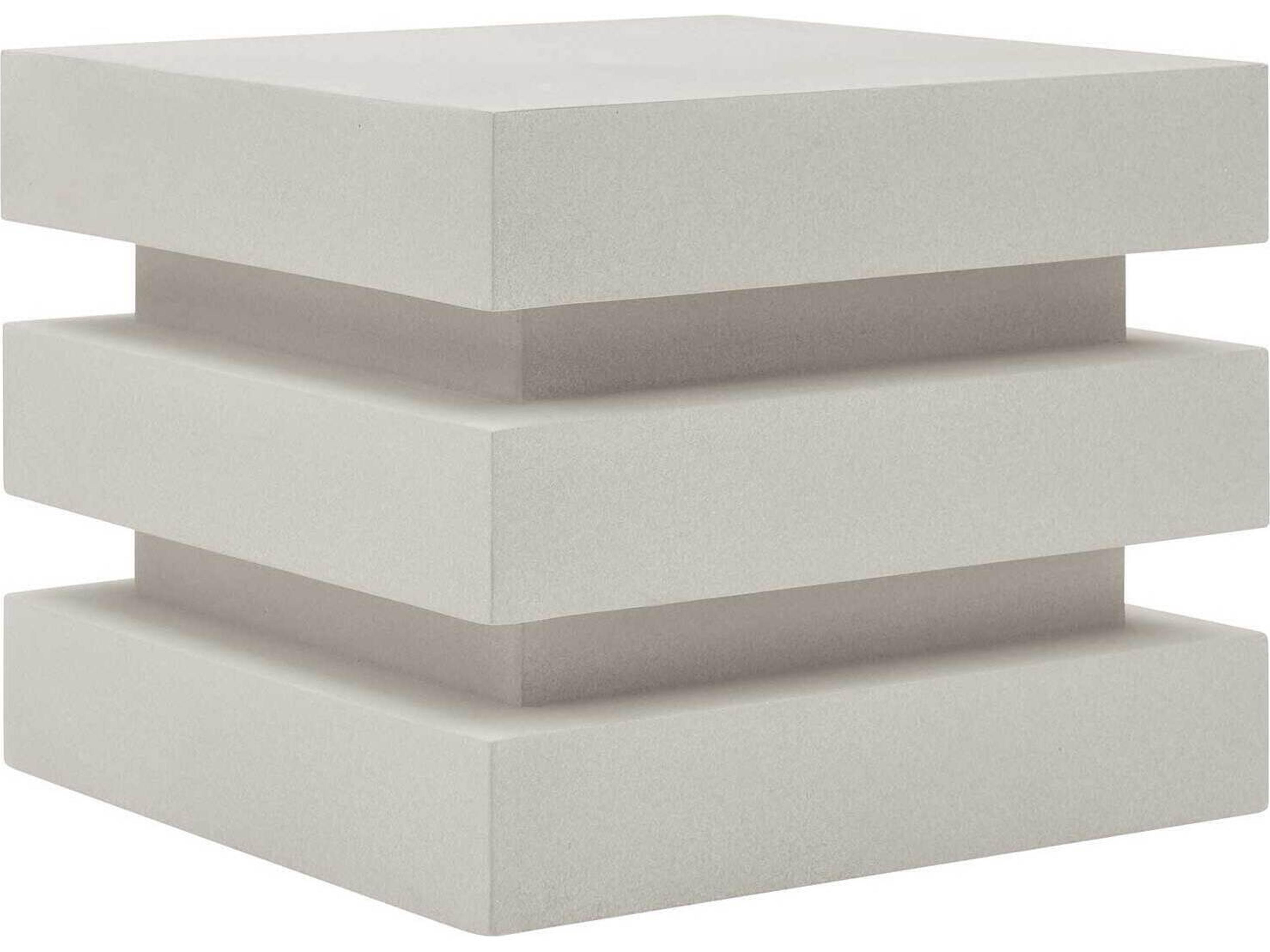 Provenance Fiber Reinforced Polymer Limestone Height Meditation Community Building Block