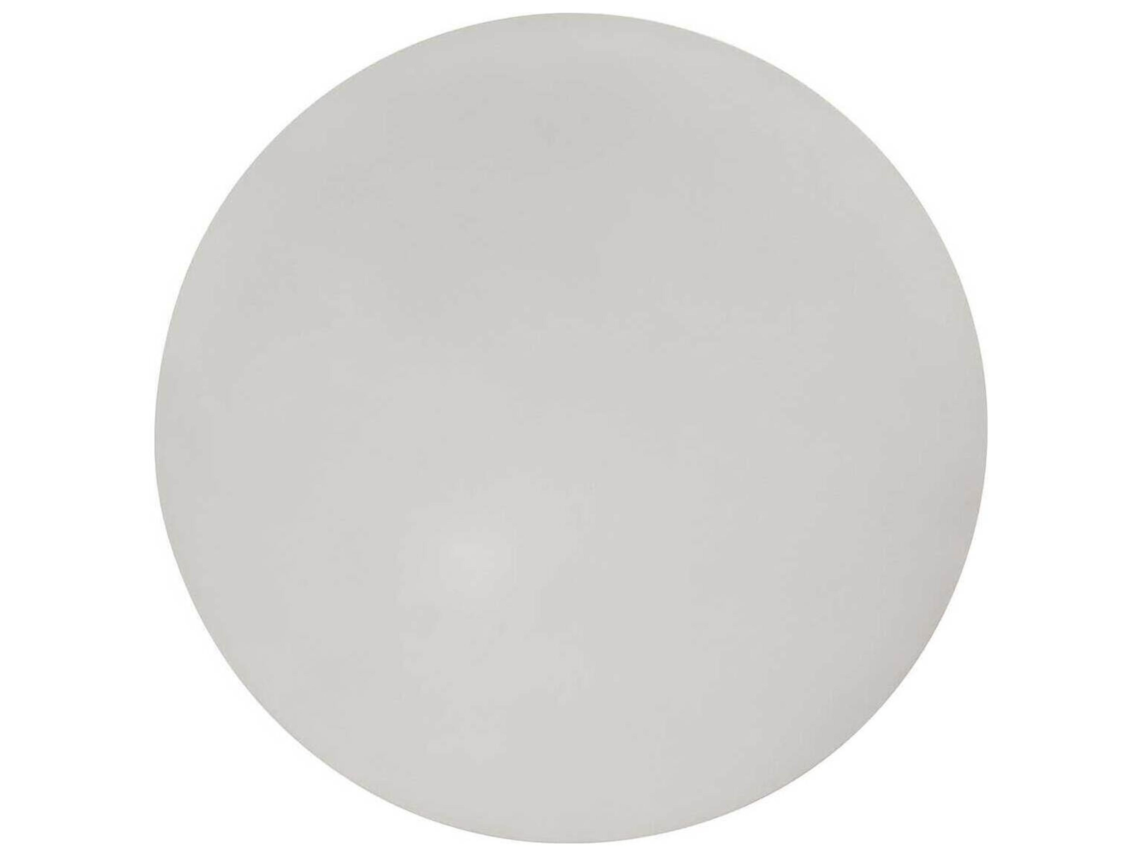 Seasonal Living Provenance Fiber Reinforced Polymer Limestone/Energy Tranquility Round Outdoor Coffee Table