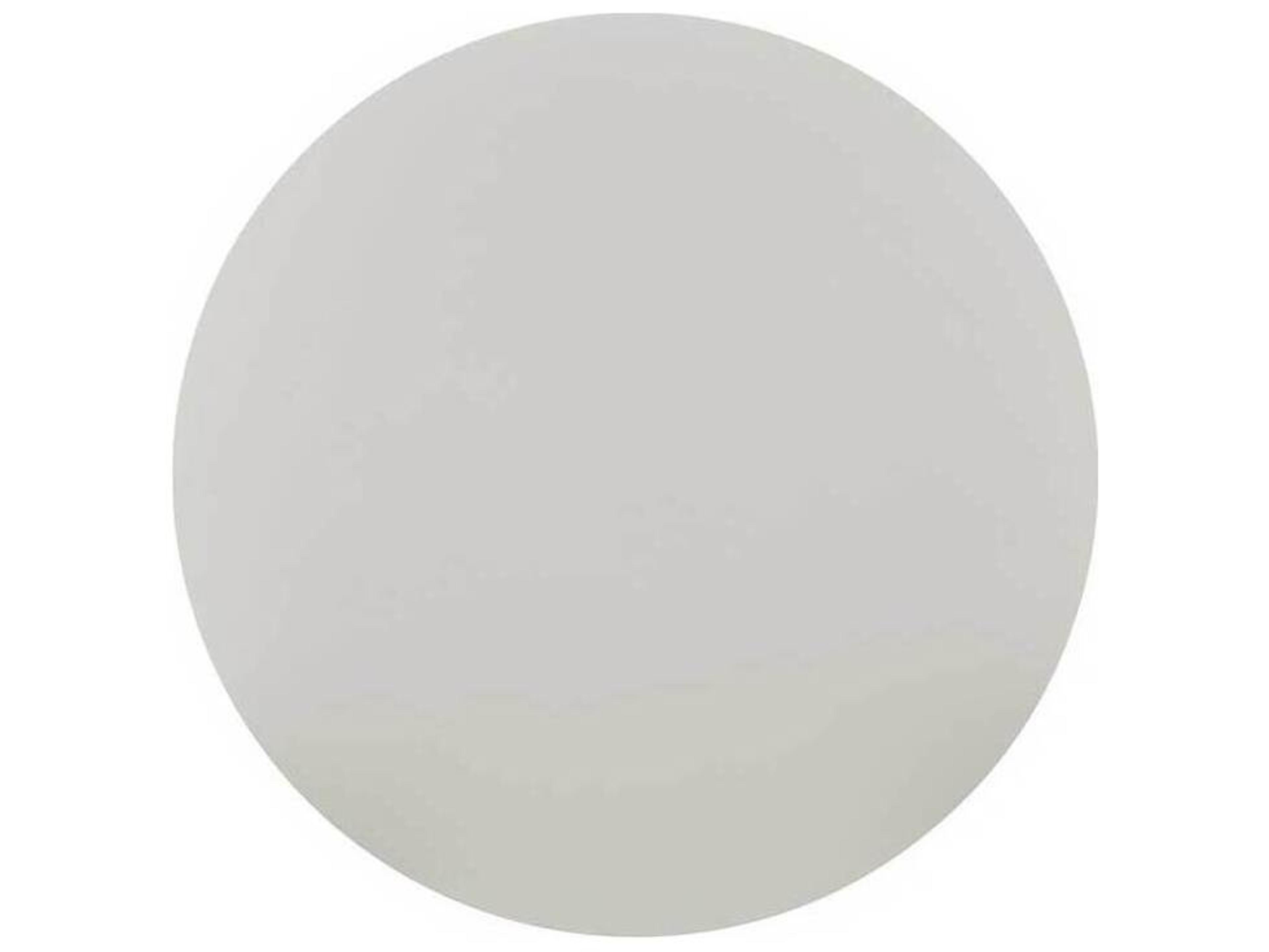 Seasonal Living Provenance Fiber Reinforced Polymer Limestone/Energy Meditation Round Outdoor Dining Table