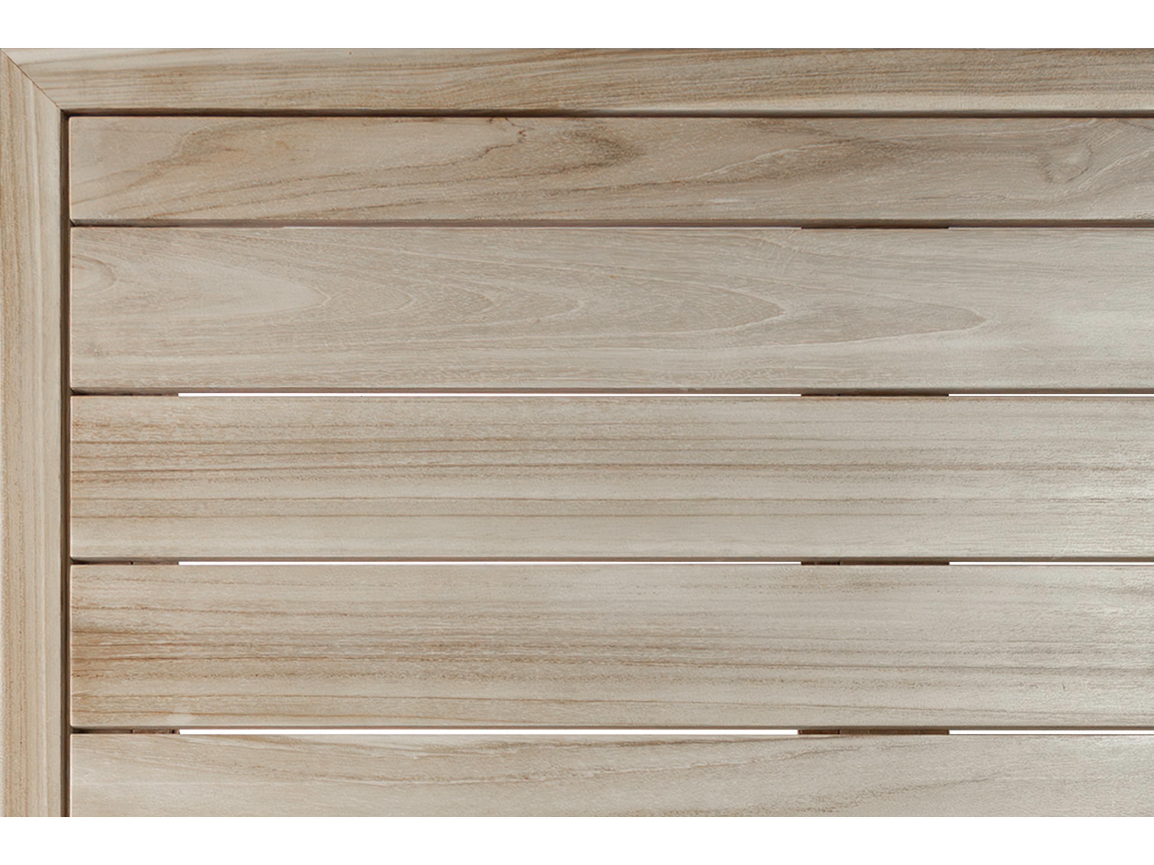 Seasonal Living Serenique Sun Bleached Teak Rectangular Dining Table