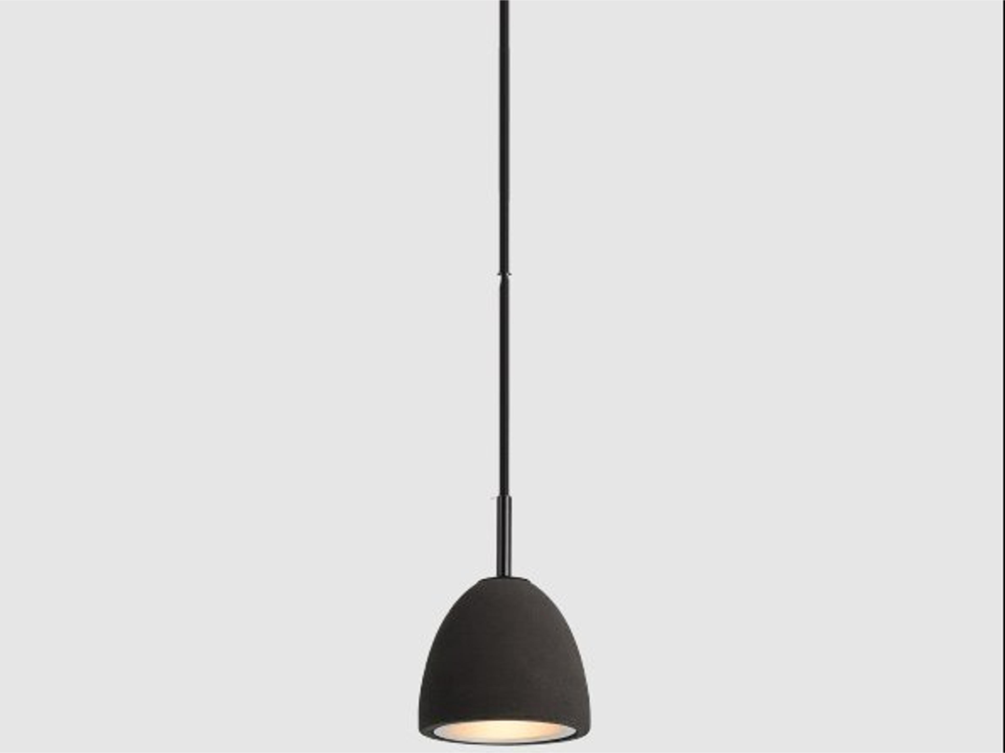 Castle Noir Black Dome Mini Pendant