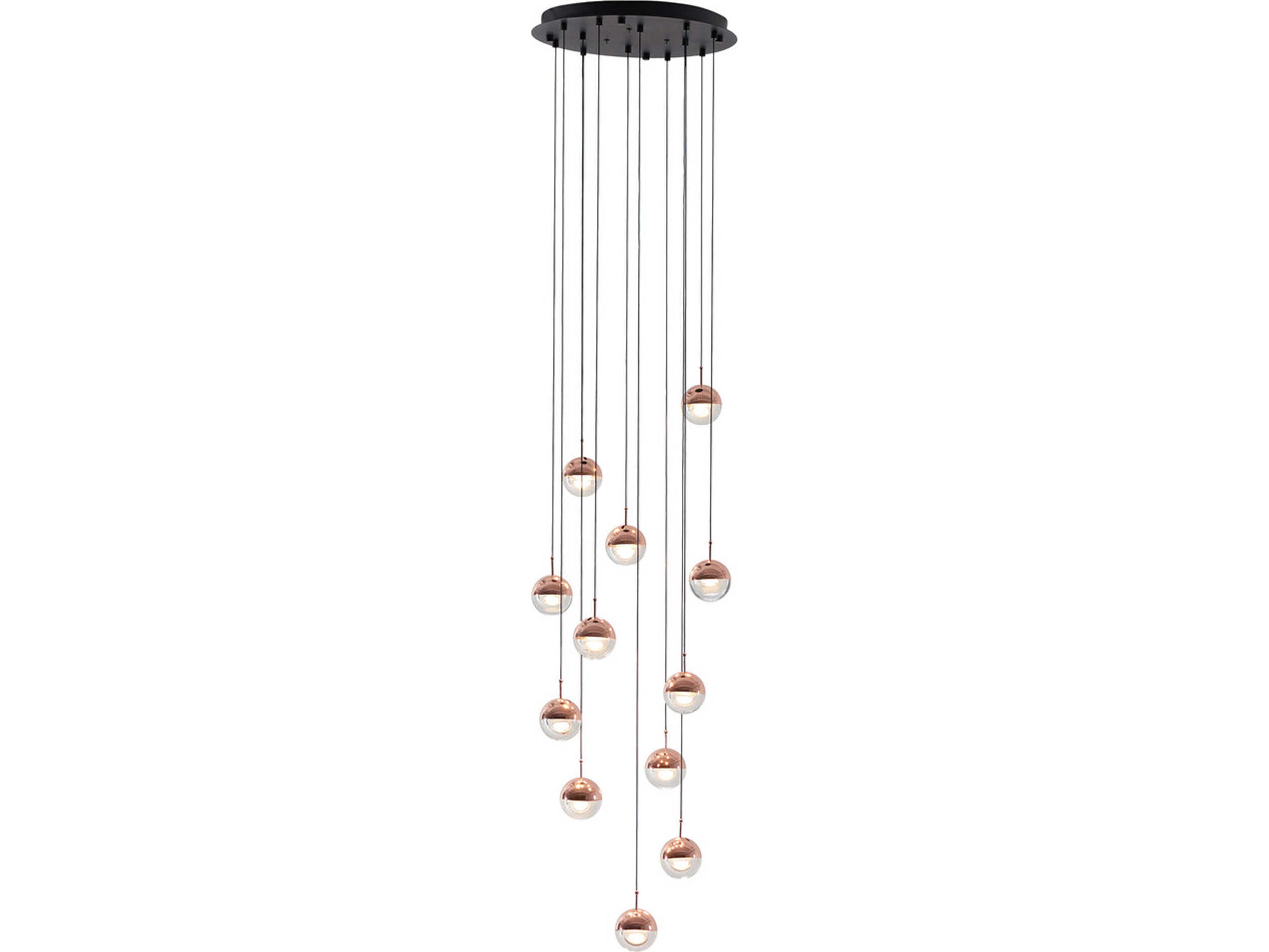 Dora Copper LED Pendant