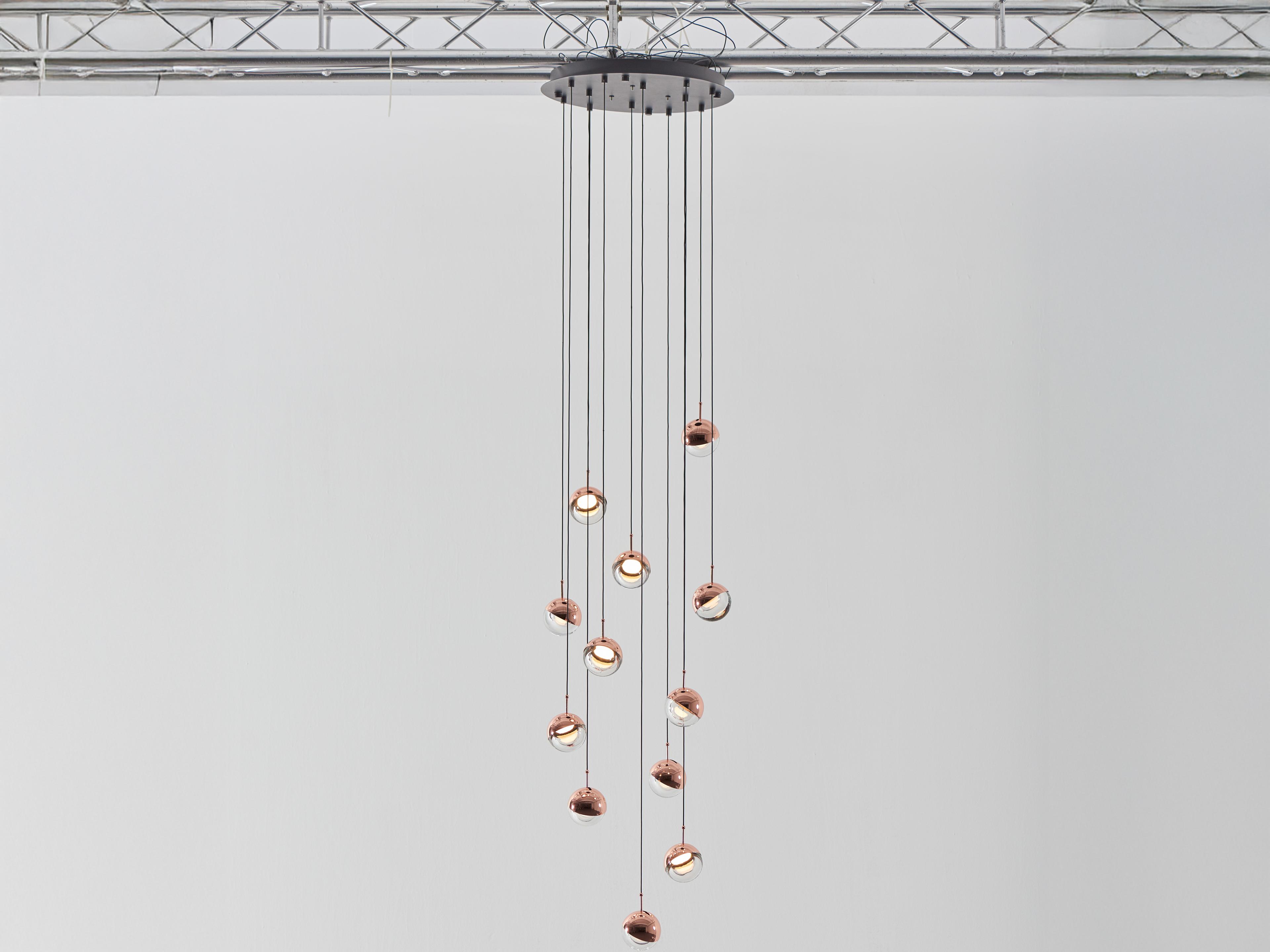 Seed Design Dora Copper LED Pendant