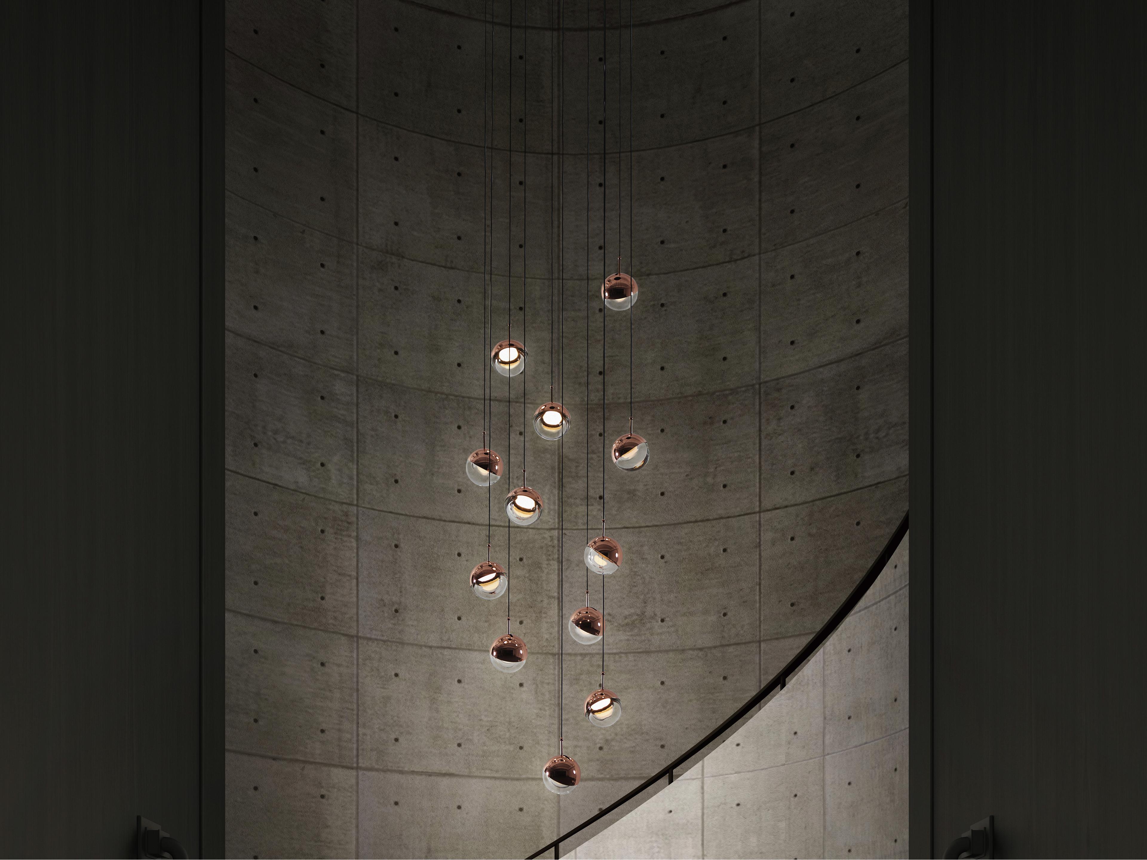 Seed Design Dora Copper LED Pendant