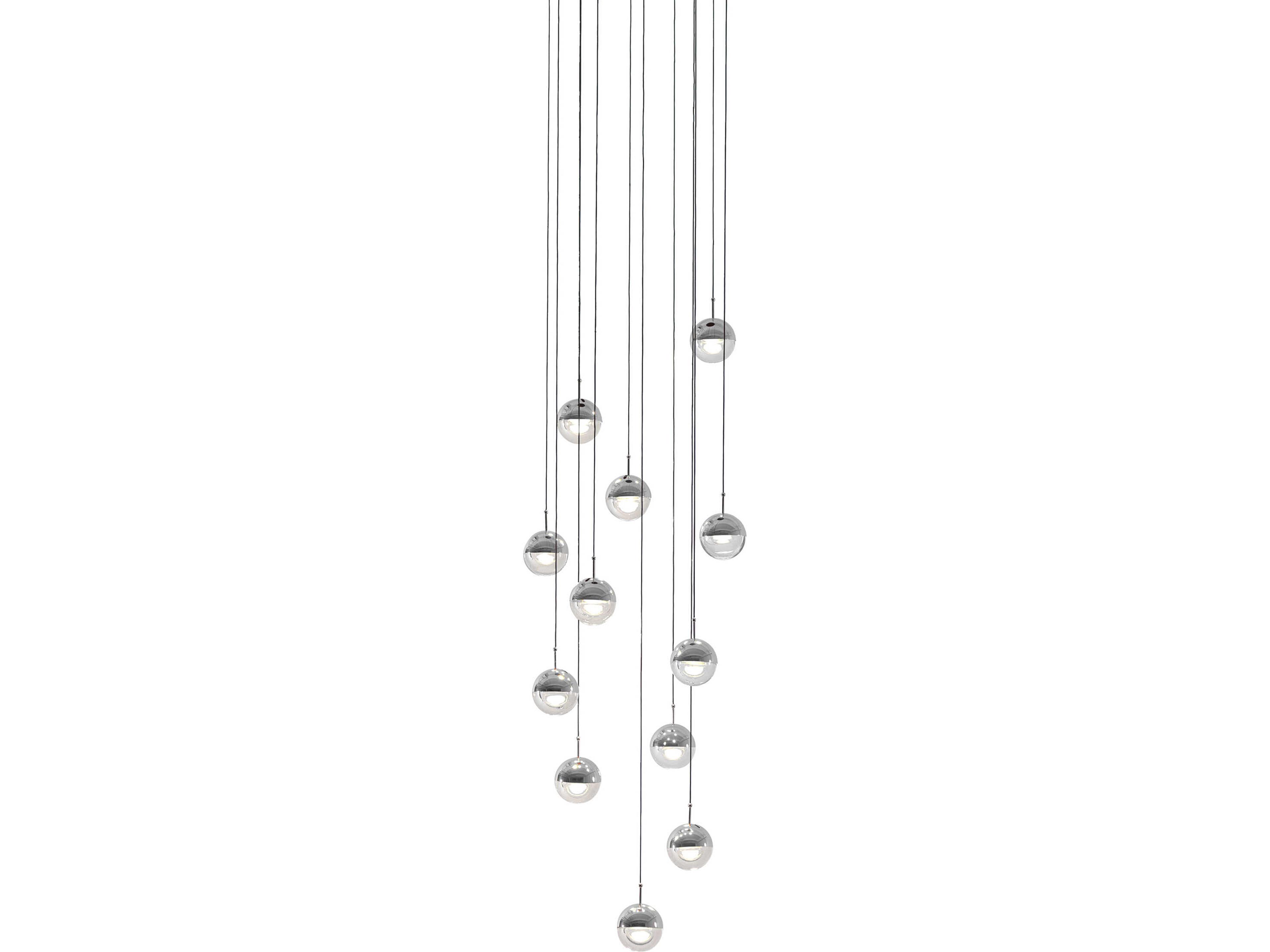 Dora Chrome LED Pendant
