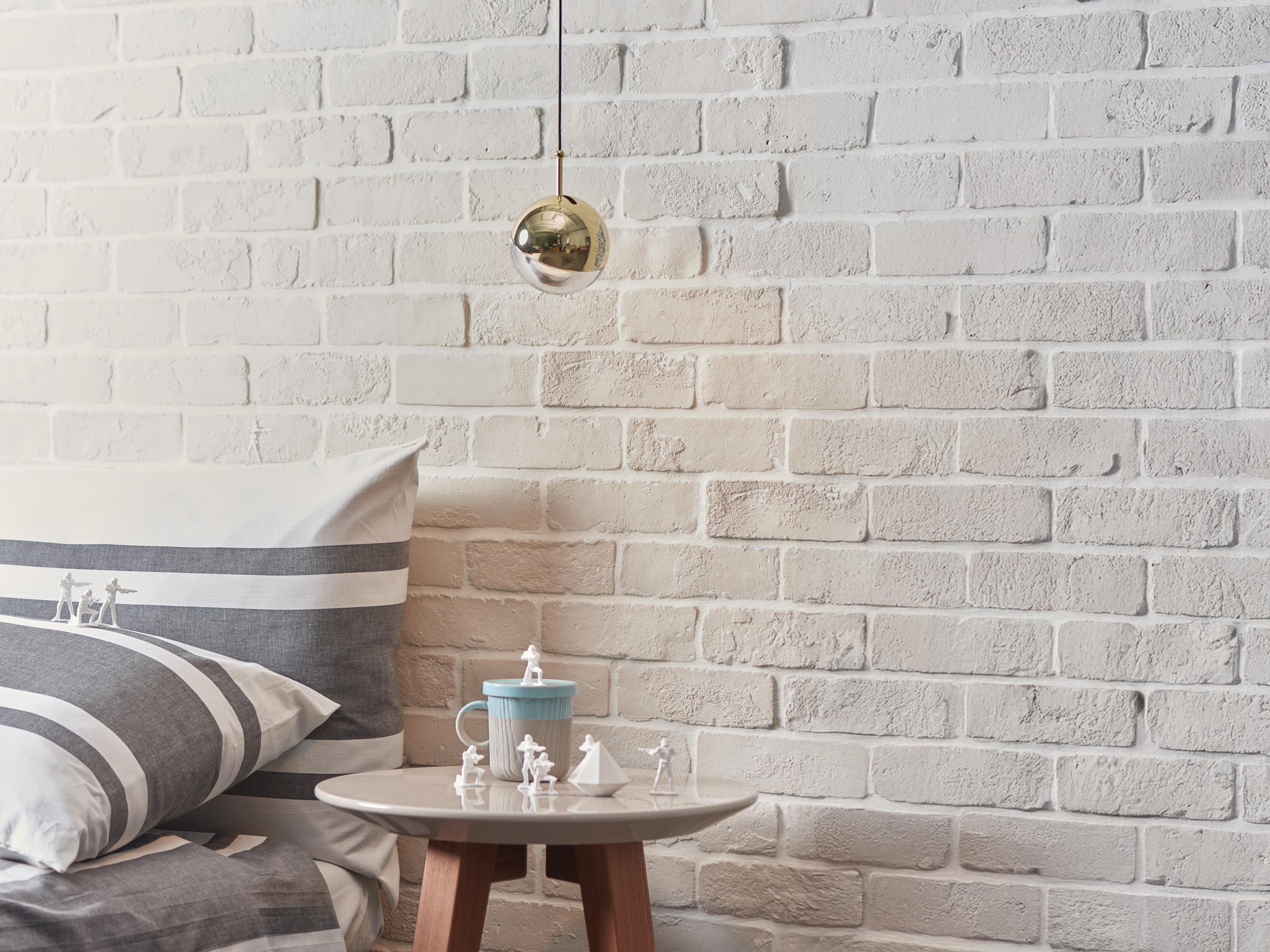 Seed Design Dora Brass LED Globe Mini Pendant