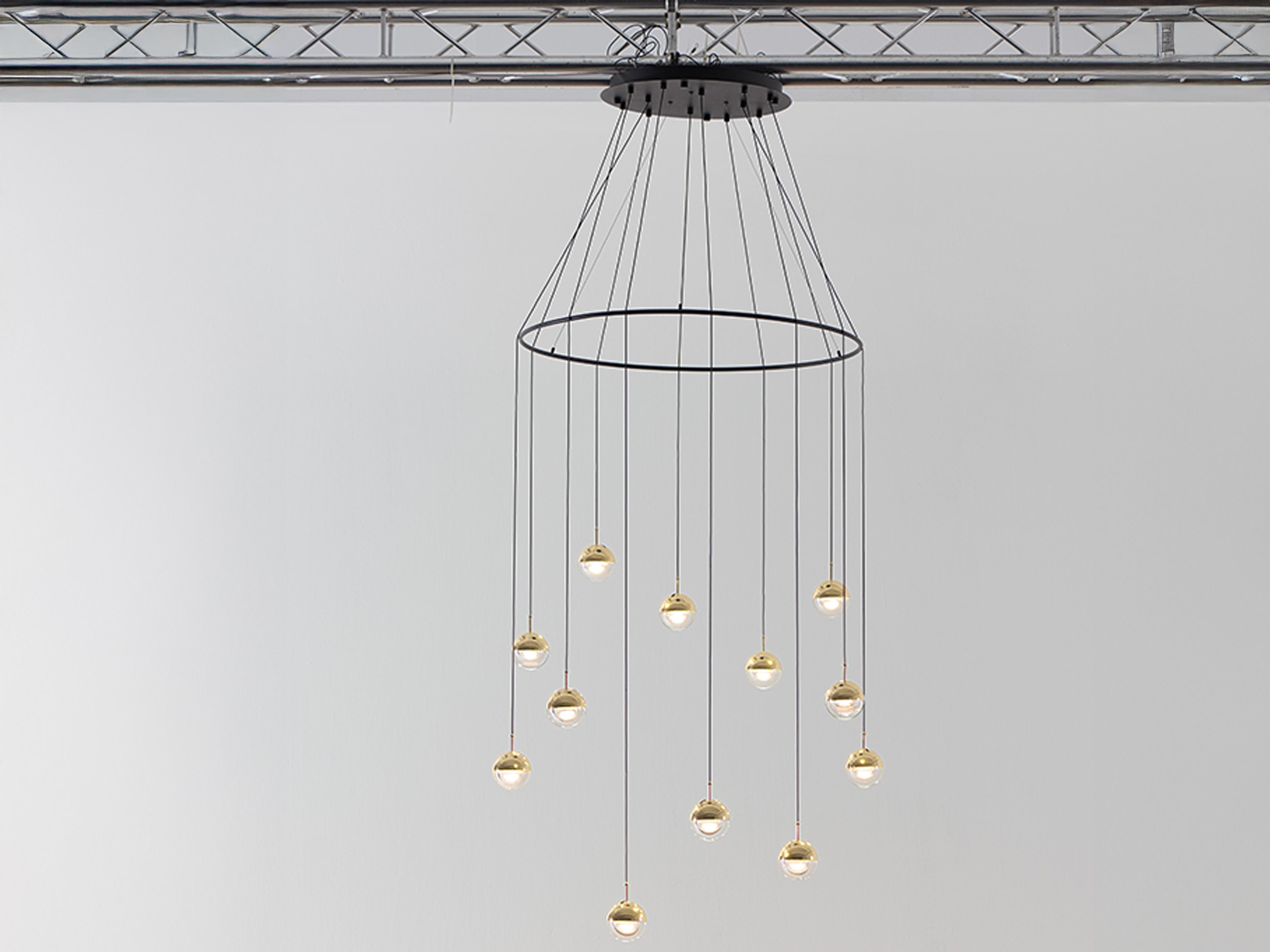 Seed Design Dora Brass LED Pendant