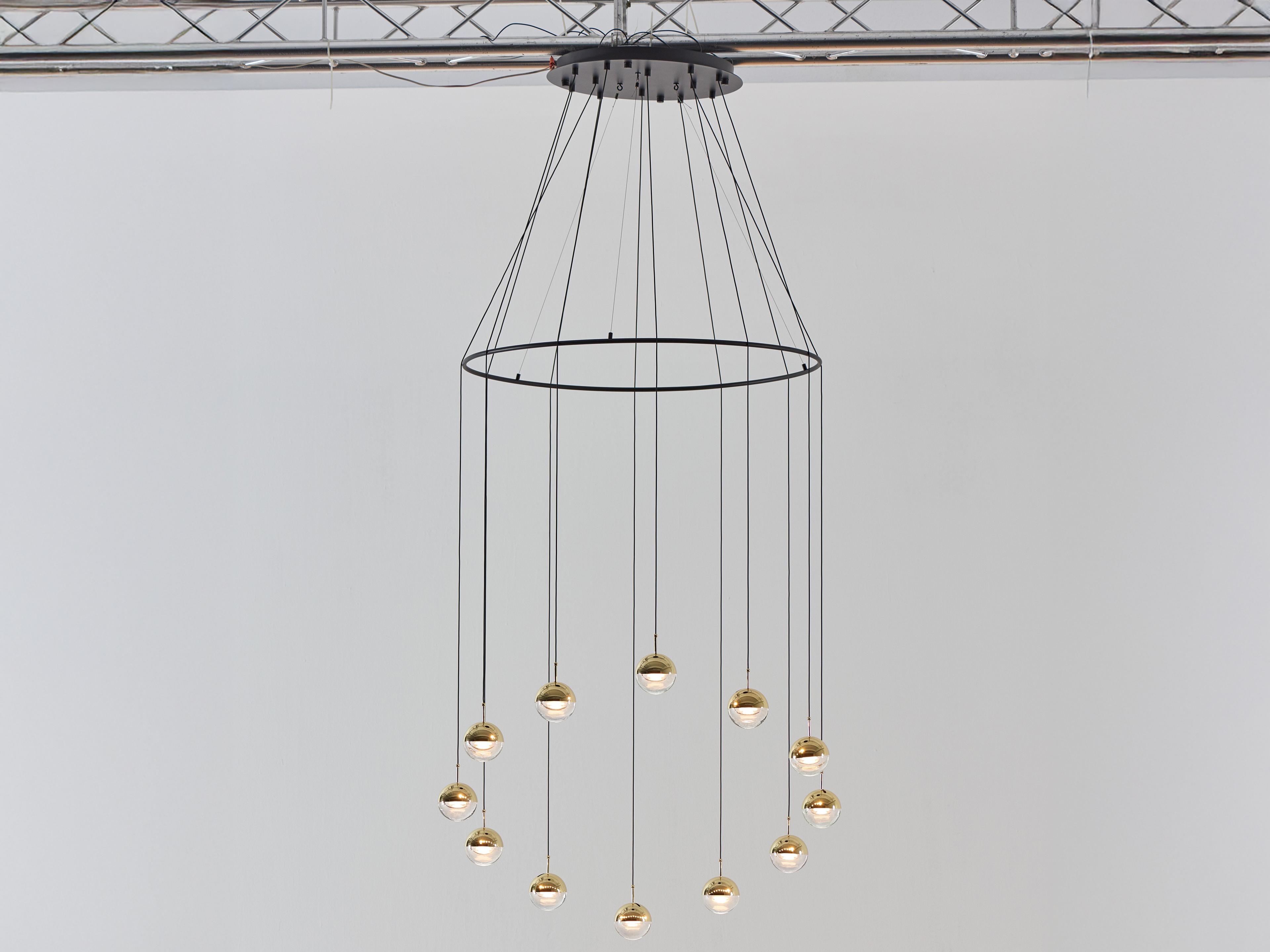 Seed Design Dora Brass LED Pendant