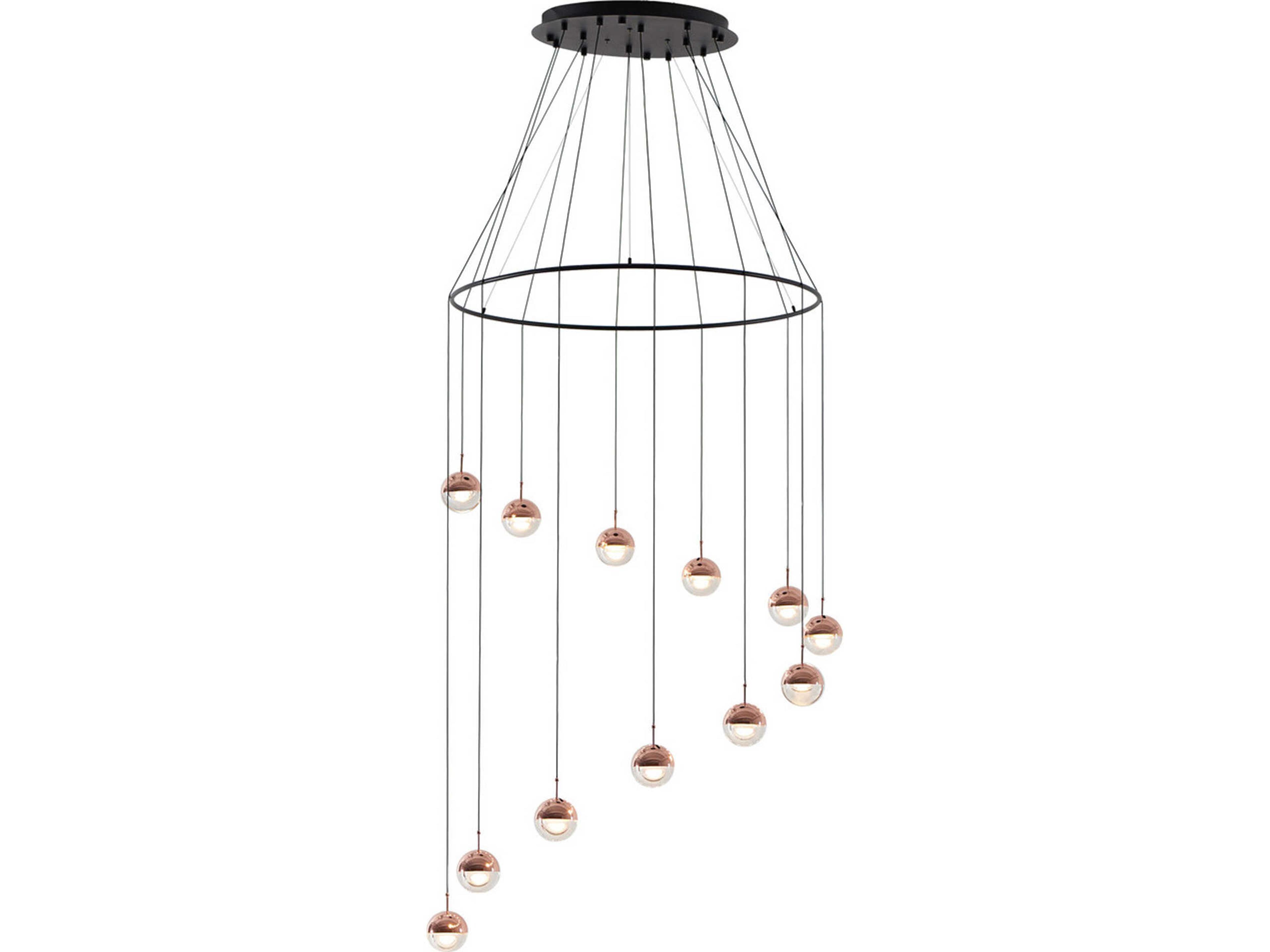 Seed Design Dora Copper LED Pendant