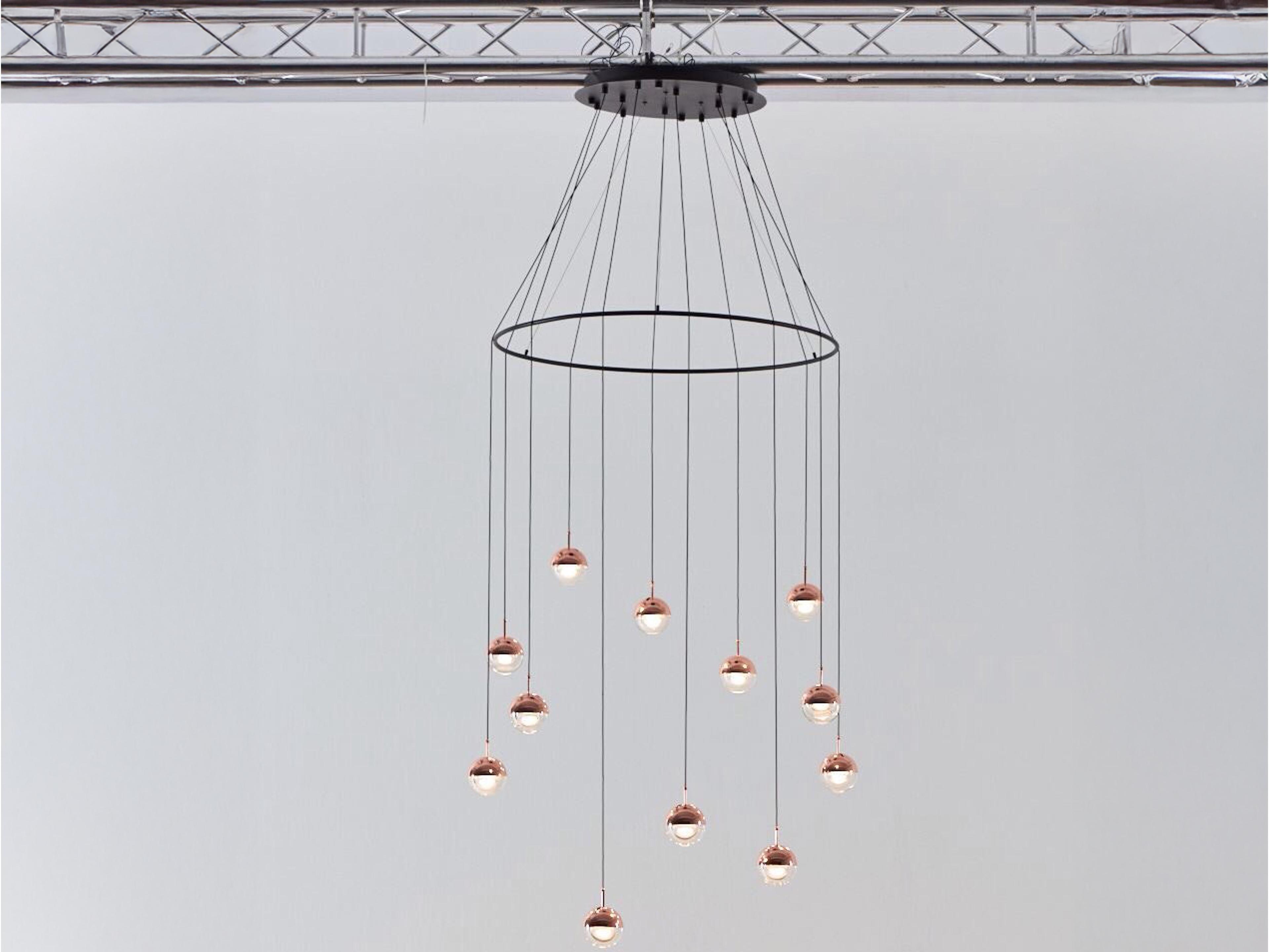 Seed Design Dora Copper LED Pendant