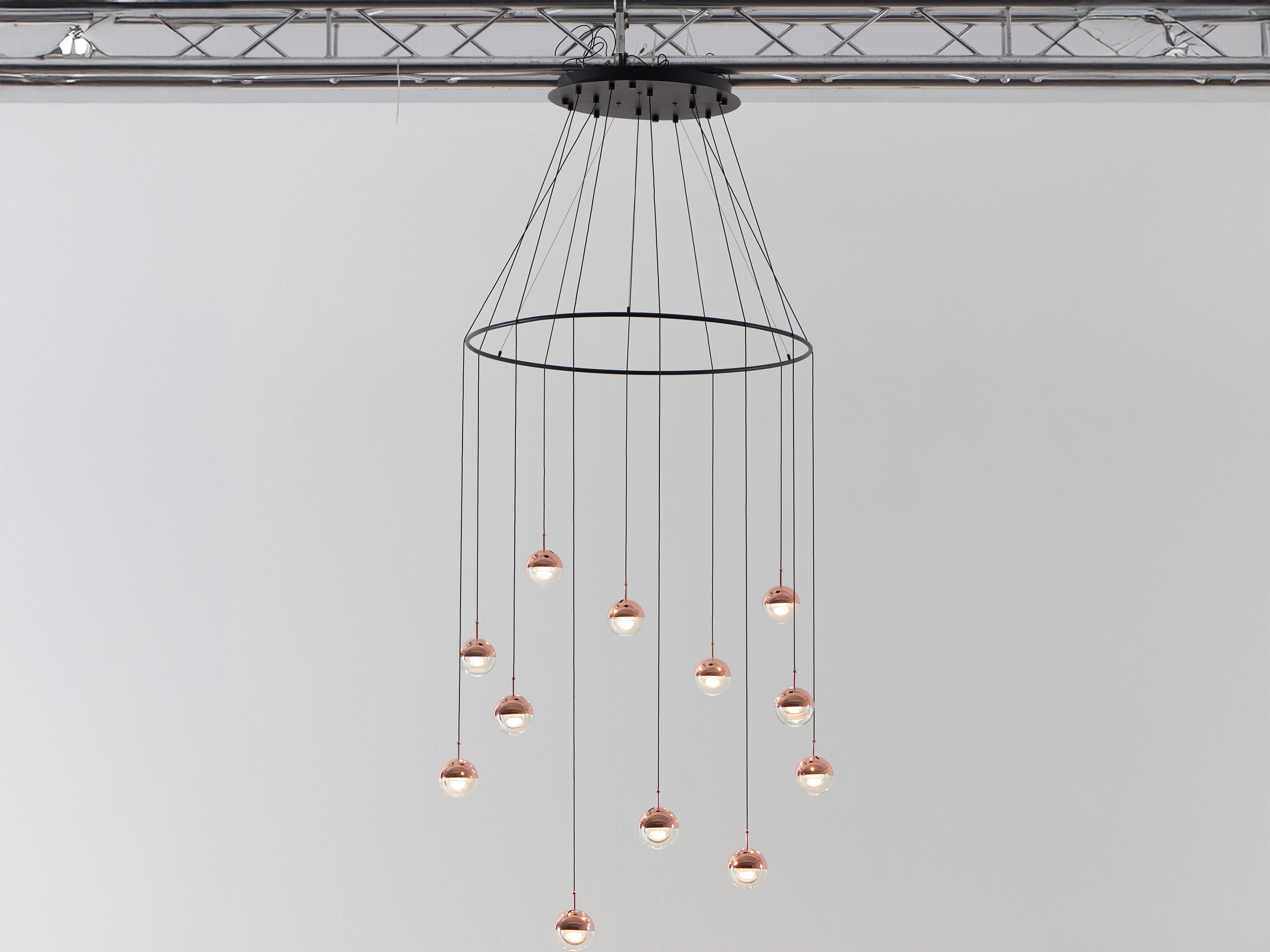 Seed Design Dora Copper LED Pendant