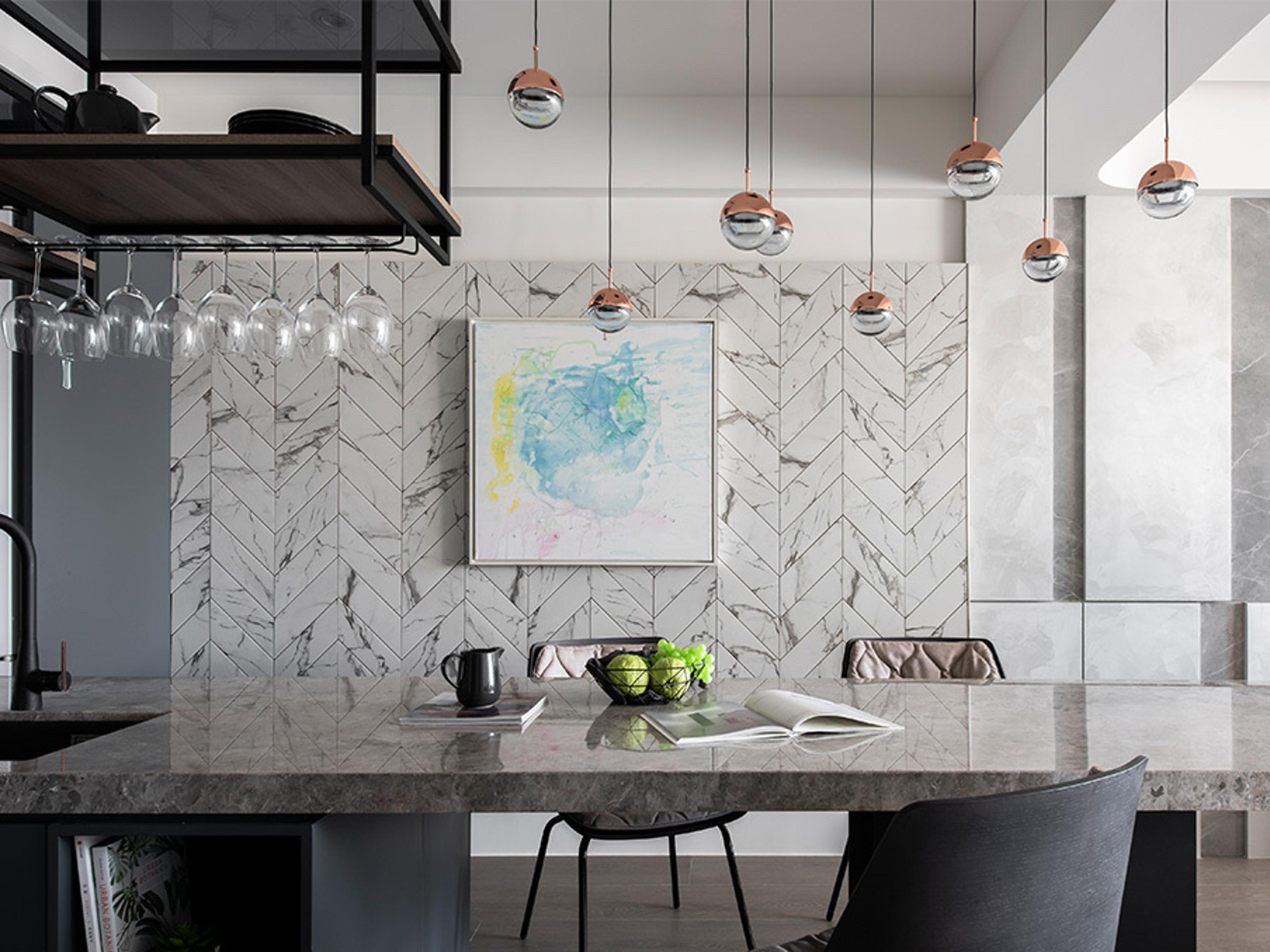 Seed Design Dora Copper LED Globe Mini Pendant