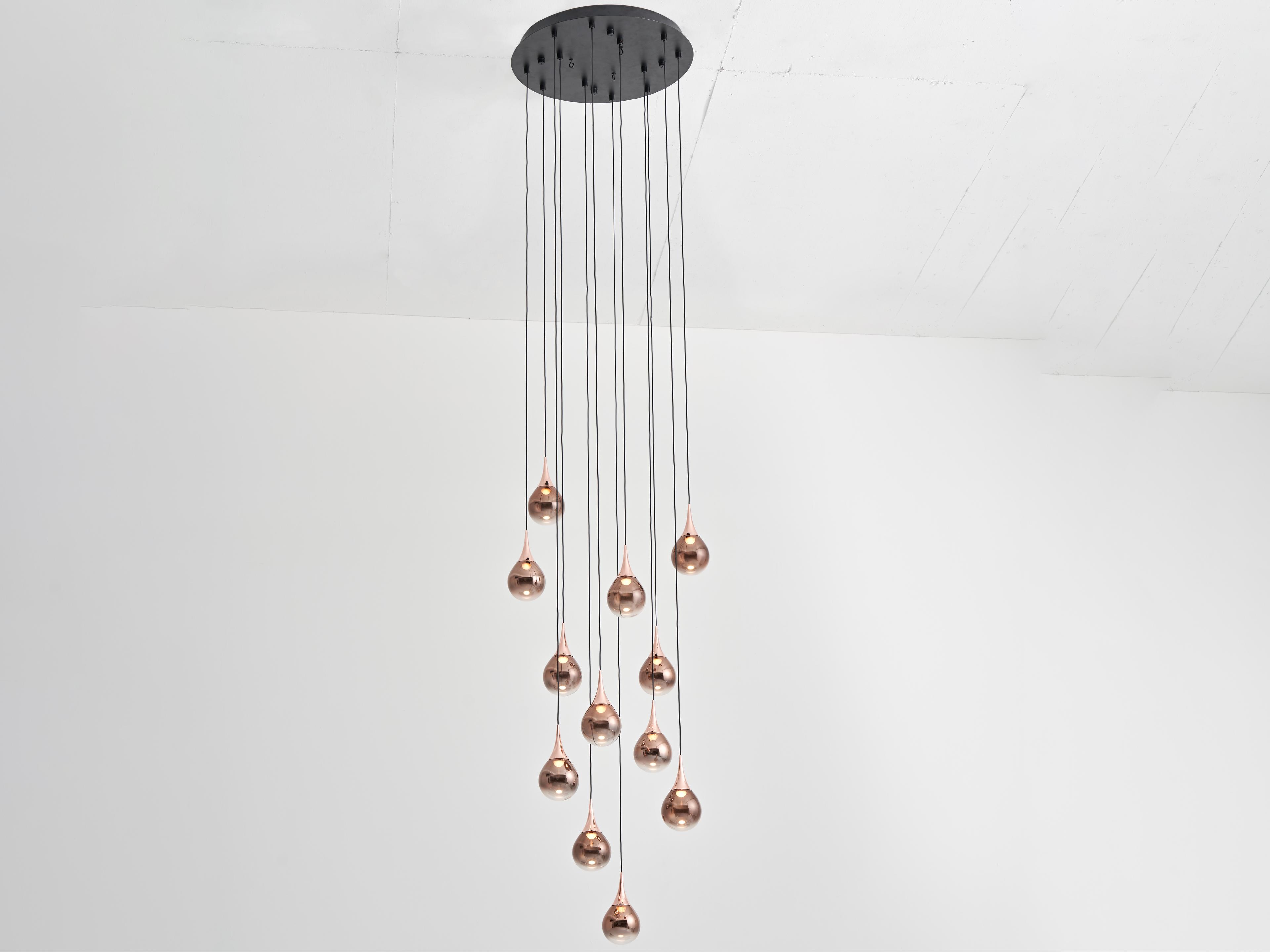 Seed Design Paopao Copper LED Pendant