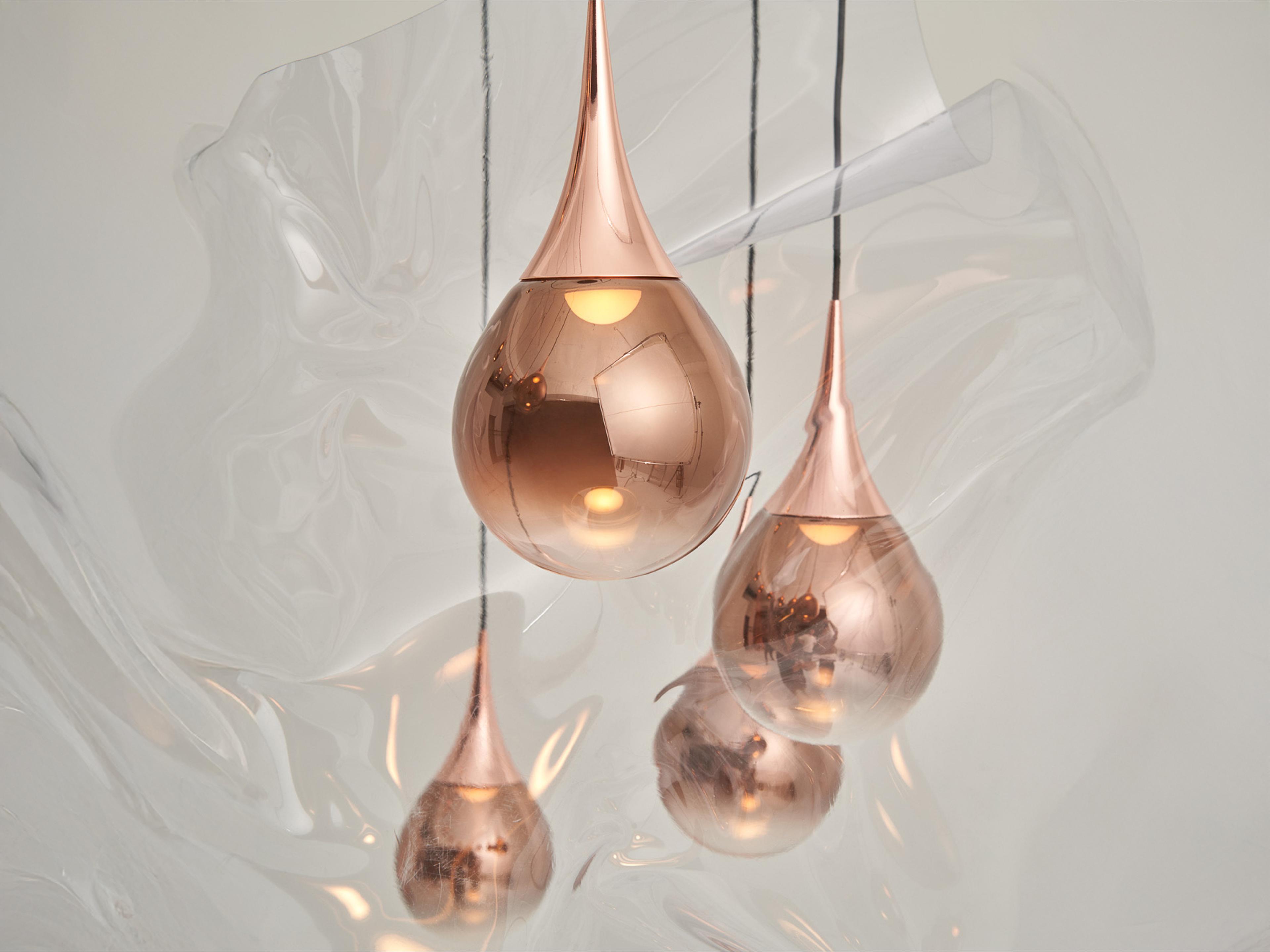 Seed Design Paopao Copper LED Pendant