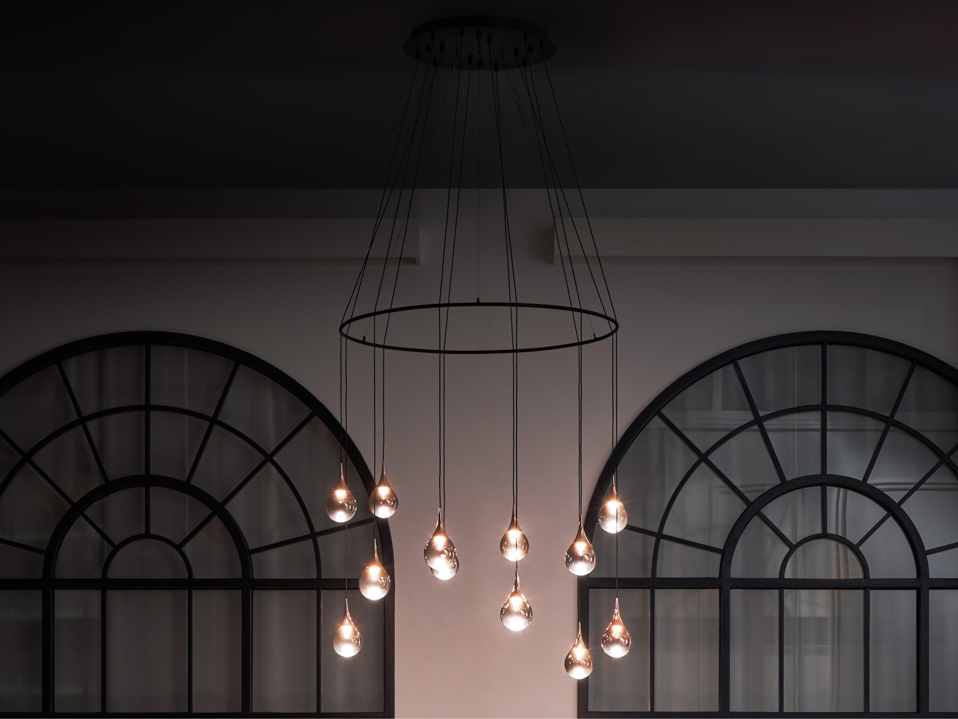 Seed Design Paopao Copper LED Pendant