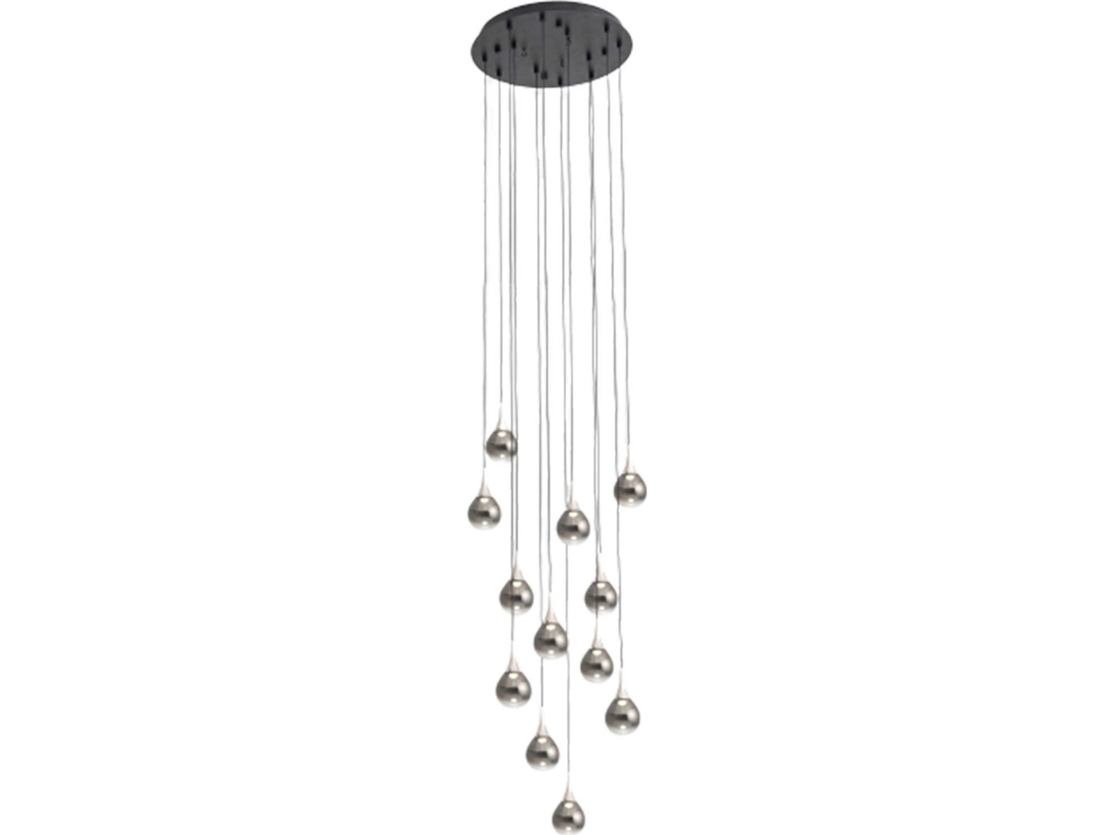 Paopao 12 Light LED Chandelier Pendant