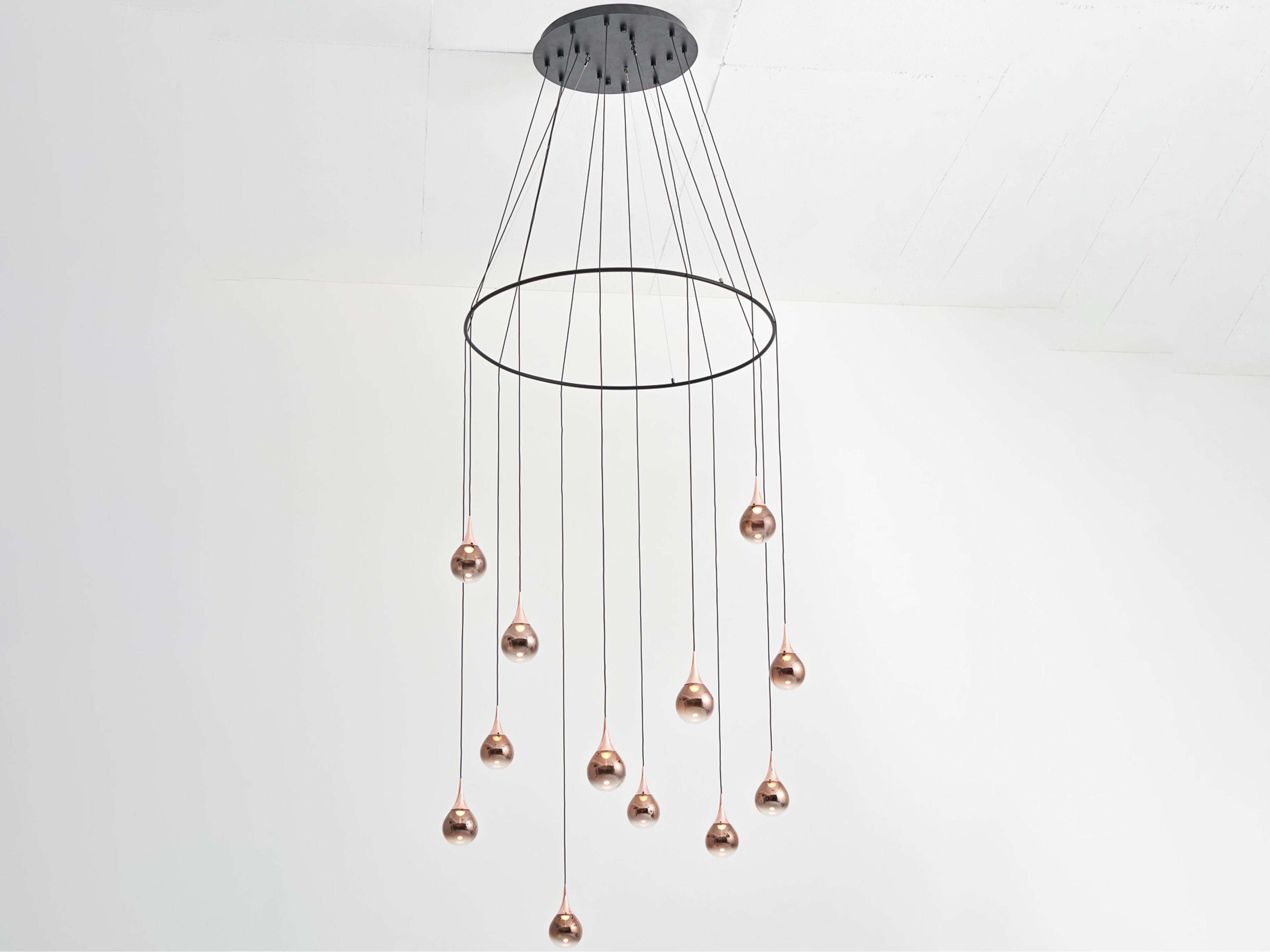 Seed Design Paopao Copper LED Pendant